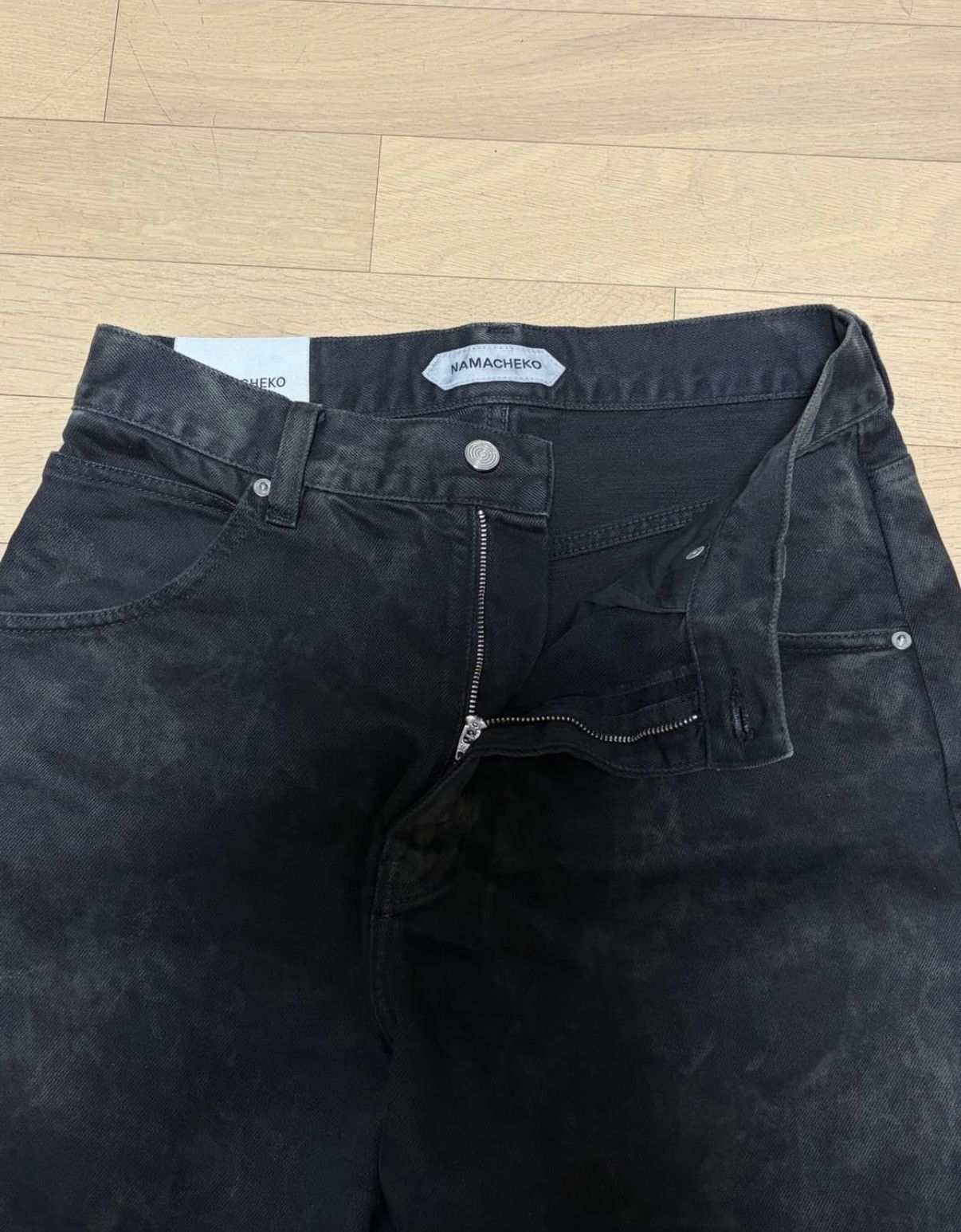 Namacheko [M] Namacheko Lomna Denim Black menthol Size US 31 - 2 Thumbnail