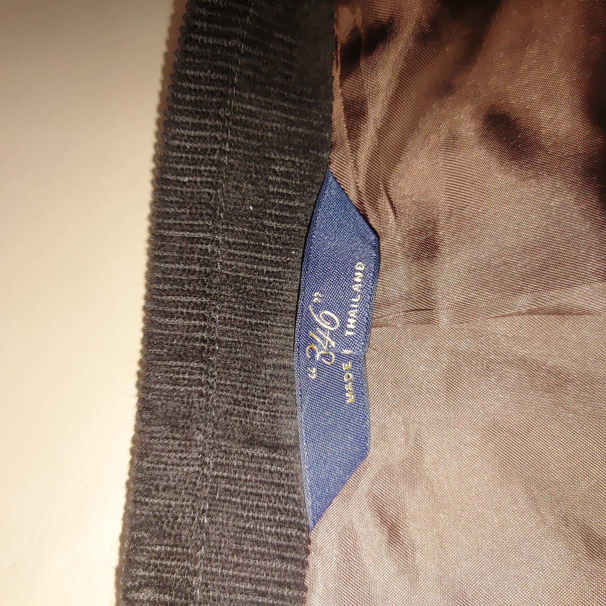 Brooks Brothers Brooks Brothers Dark Brown Corduroy Mens Sport Coat Blaz Size US L / EU 52-54 / 3 - 9 Thumbnail