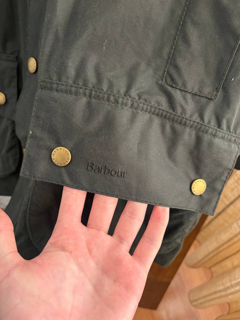 Barbour Barbour 40th Anniversary Beaufort Wax Jacket Limited Edition Size US XL / EU 56 / 4 - 3 Thumbnail