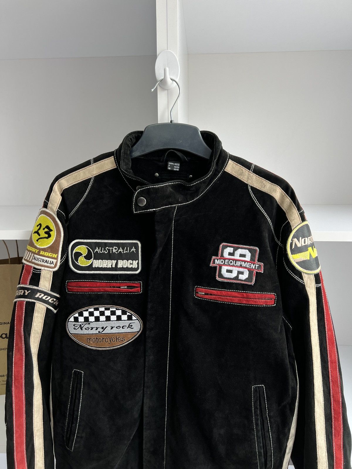 Indian Motorcycle × Vintage Vintage Motorcycles Jacket Norry Rock Australia Size US M / EU 48-50 / 2 - 5 Thumbnail