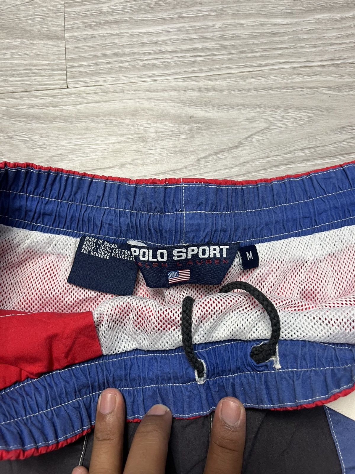 Polo Ralph Lauren Vintage 90s Polo Sport Short Pants Size US 32 / EU 48 - 3 Thumbnail