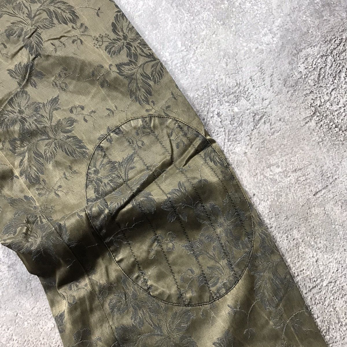 Vintage Vintage 90s Japanese Baggy Cargo Pants Distressed Parachute Size 31" - 4 Thumbnail