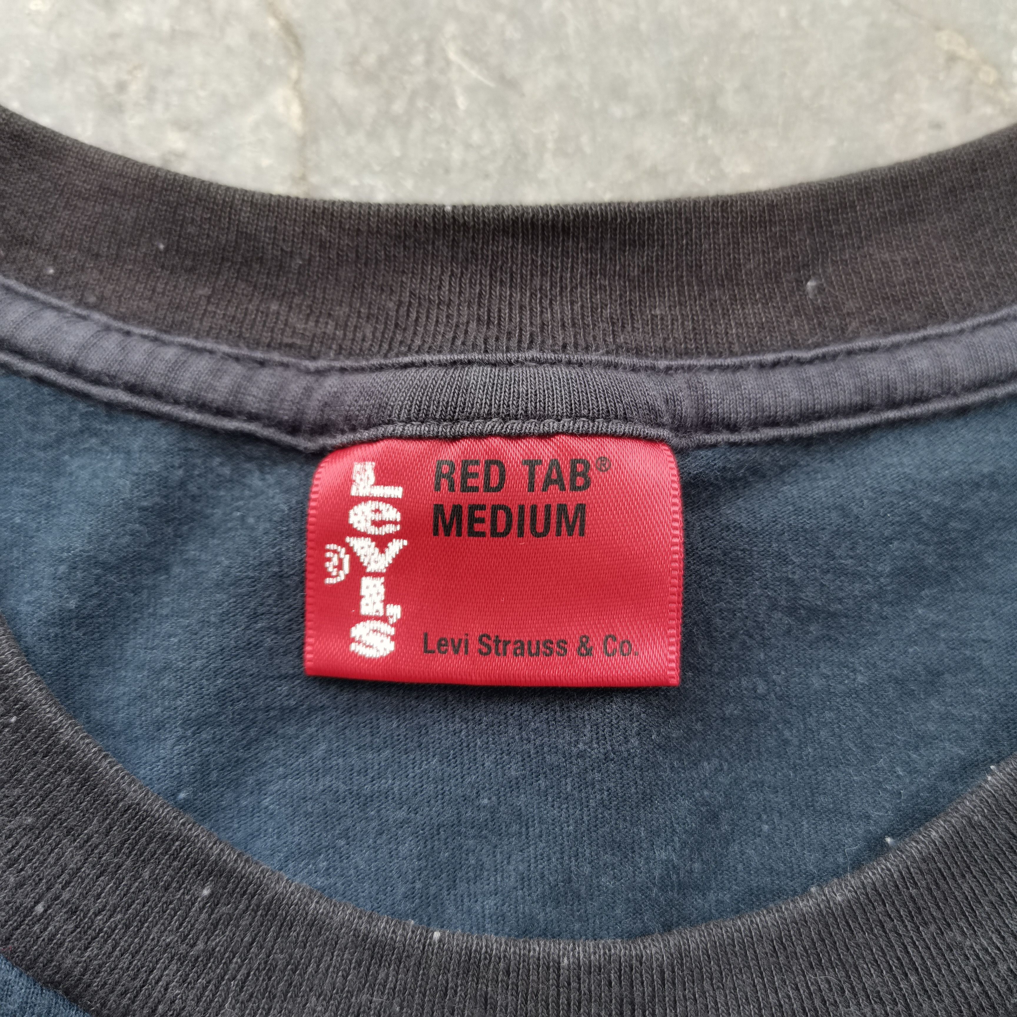 Levi's × Levi's Vintage Clothing × Vintage Vintage LEVI'S RED TAB Blank Tee Size US M / EU 48-50 / 2 - 9 Thumbnail
