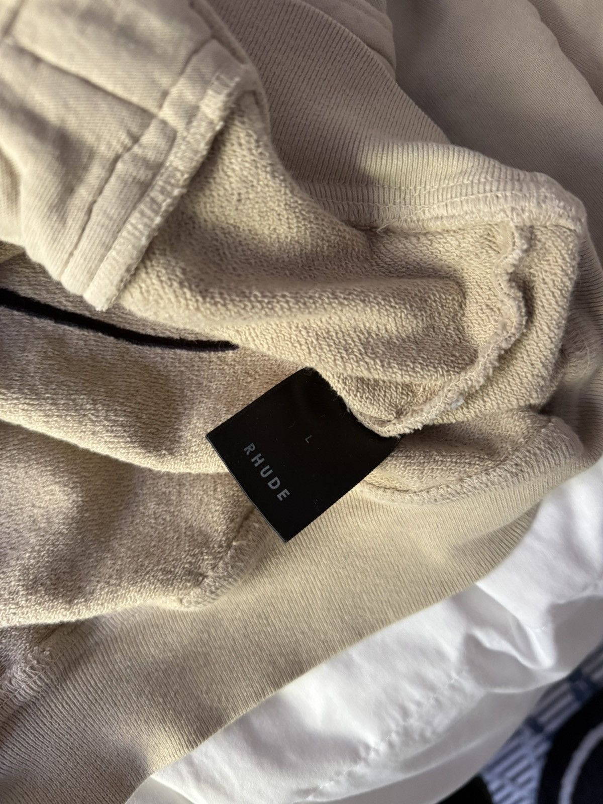 Rhude Rhude Quarter Zip Sweater Size US L / EU 52-54 / 3 - 3 Thumbnail