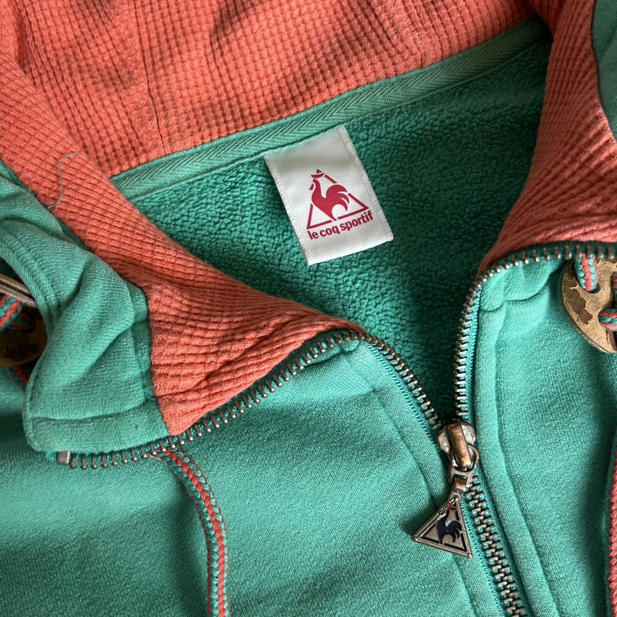 Le Coq Sportif 80s LCS Michael Lau Modern Cartoon Pop Art thermal full zip Size US L / EU 52-54 / 3 - 16 Thumbnail