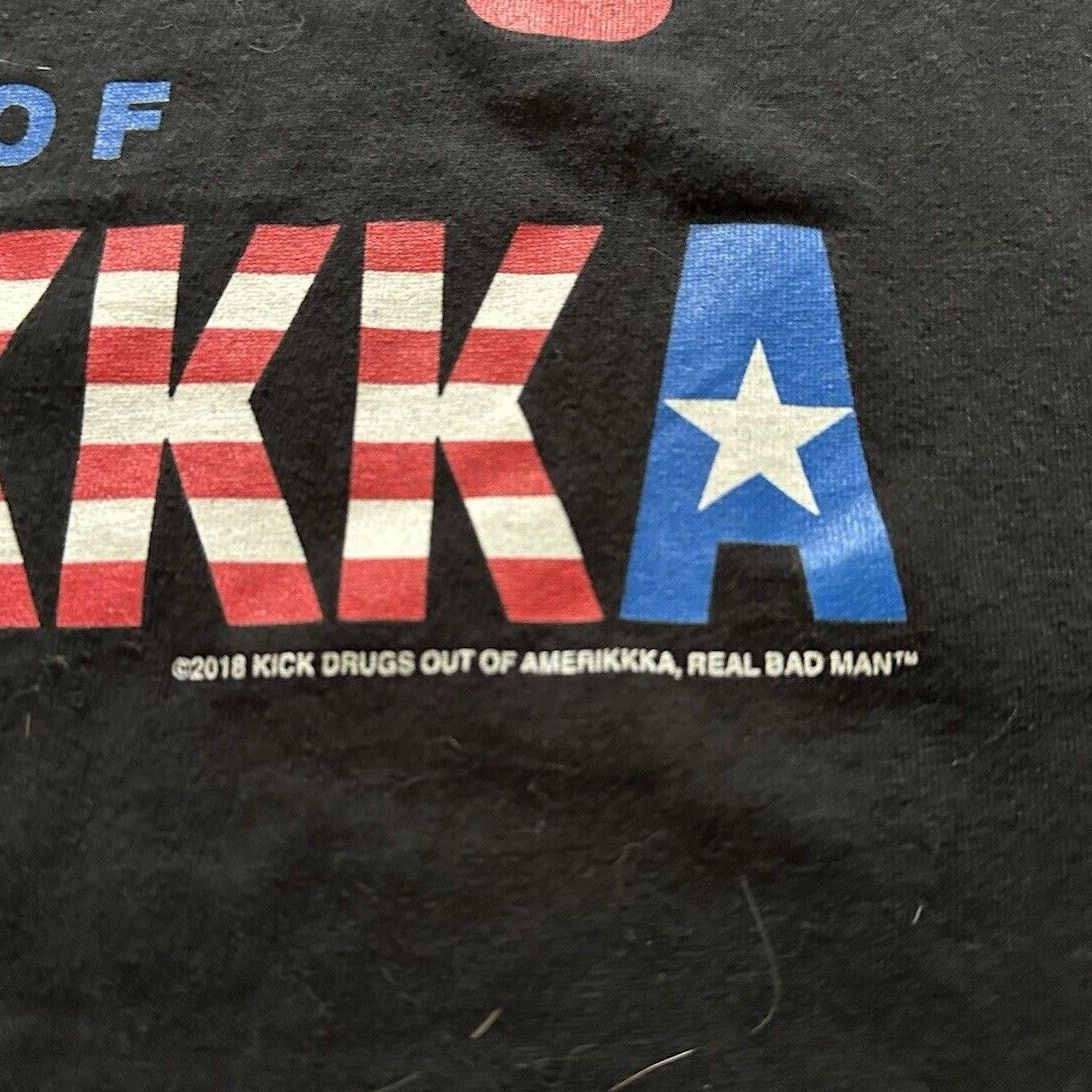 Real Bad Man Jeff Sessions Kick Drugs Out Of Amerikkka Tee Shirt Size XL Size US S / EU 44-46 / 1 - 3 Thumbnail