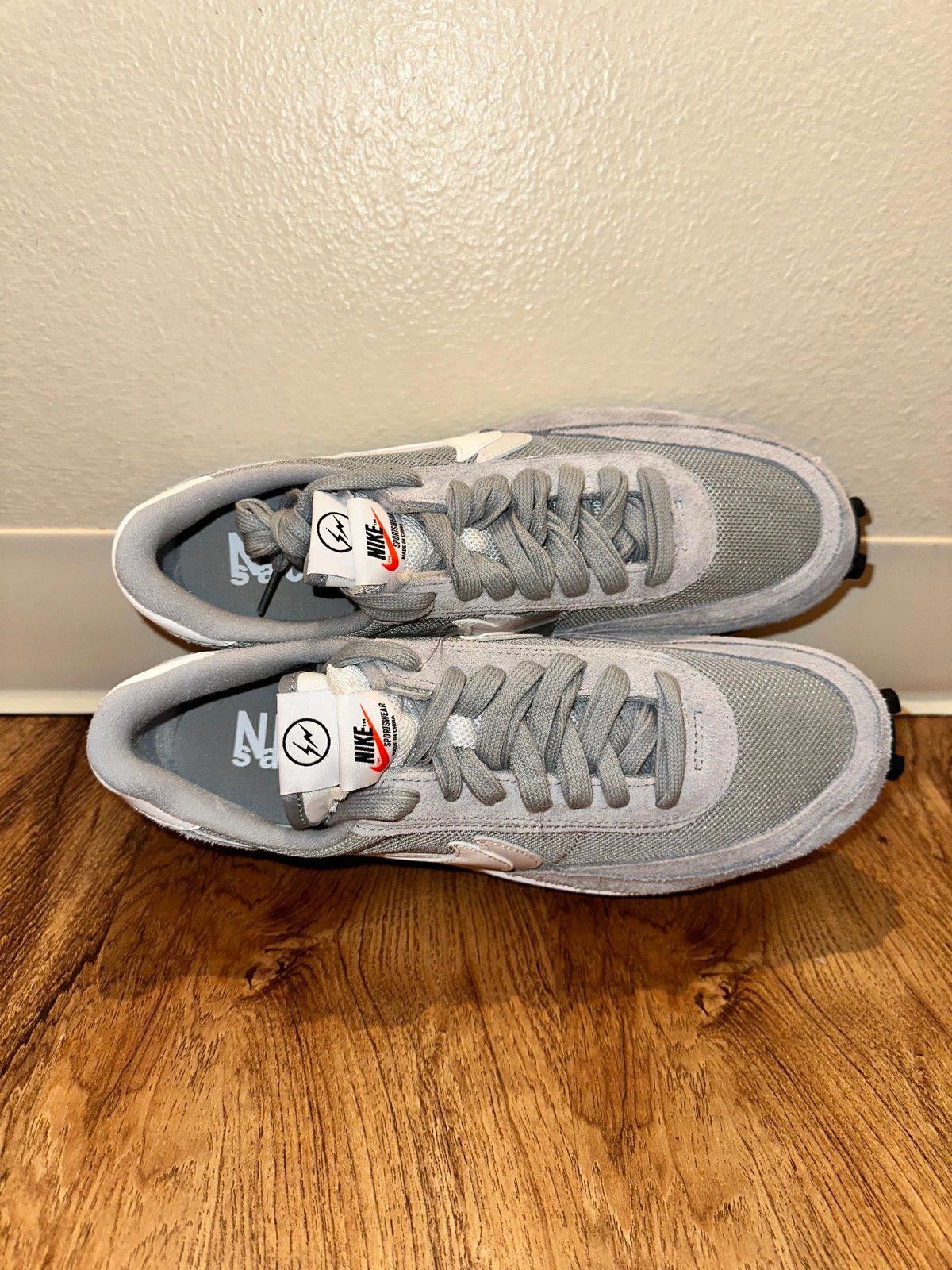 Nike Nike LD Waffle SF Sacai Fragment Grey Size US 10.5 / EU 43-44 - 6 Thumbnail