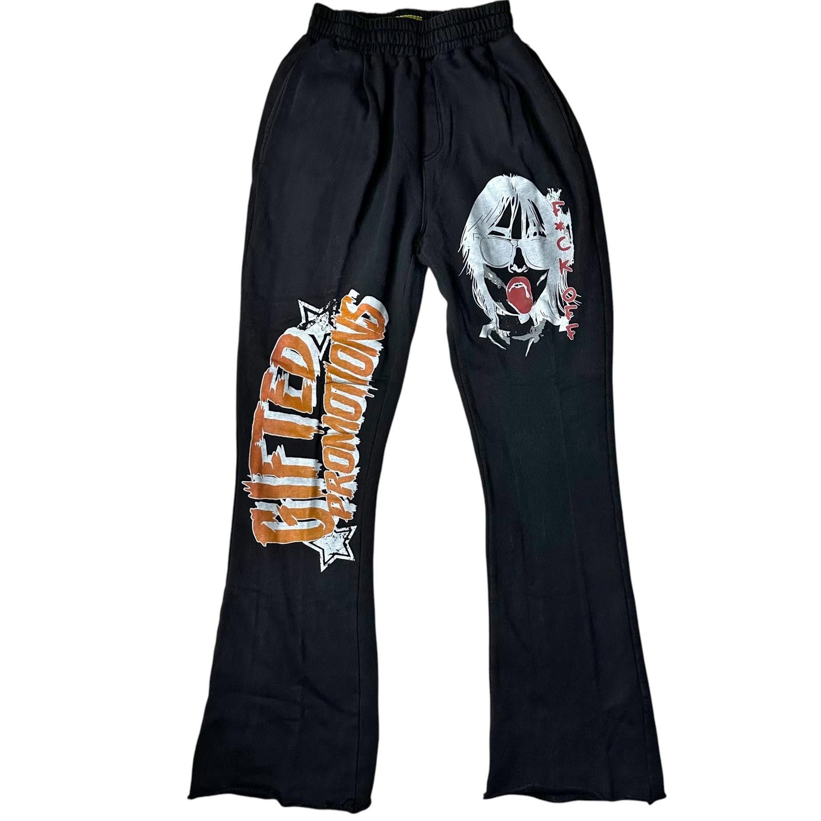 NWT GFTD LA Gifted Promo Stacked Flare Sweatpants Mens M