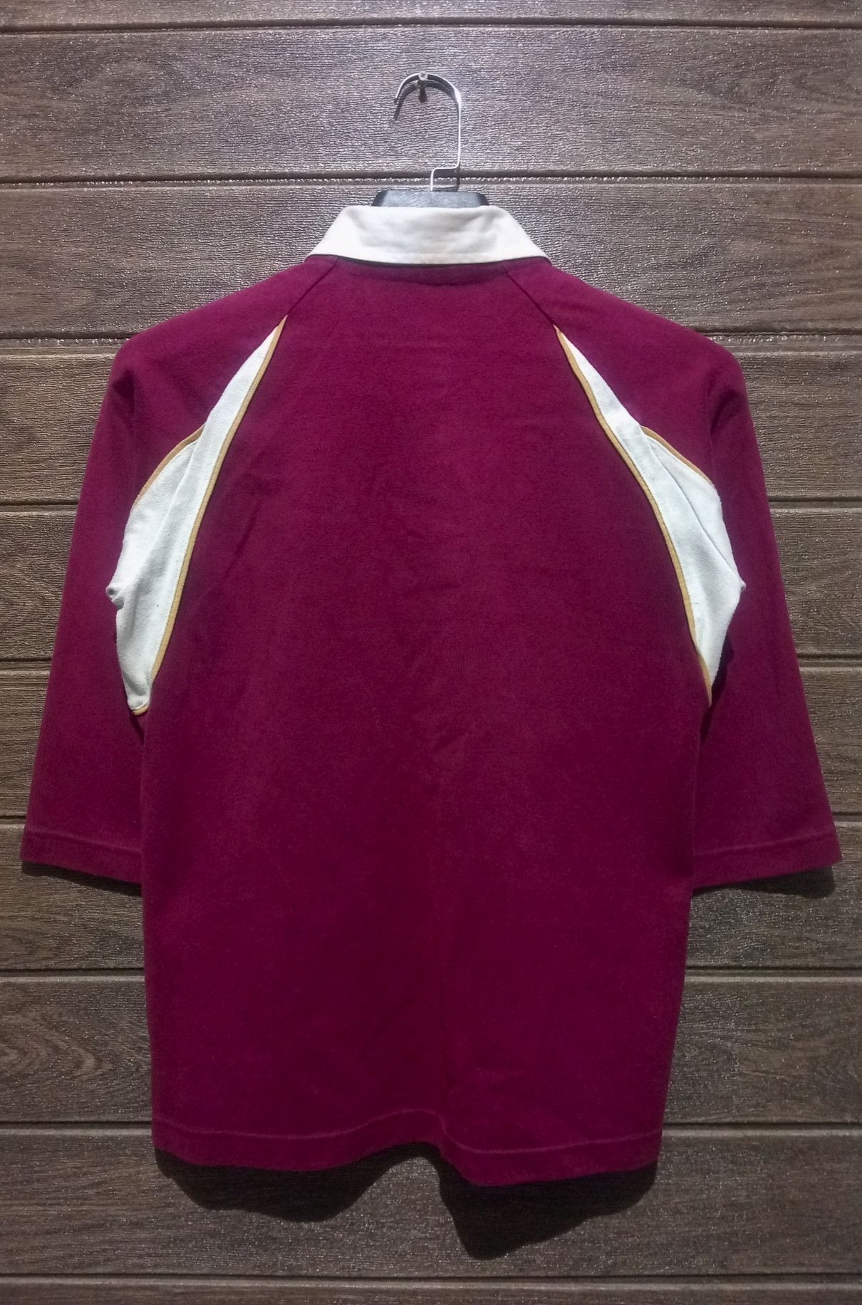 Canterbury of New Zealand Vintage CONZ Queensland State of Origin Polo Rugby Jersey Size US S / EU 44-46 / 1 - 10 Thumbnail