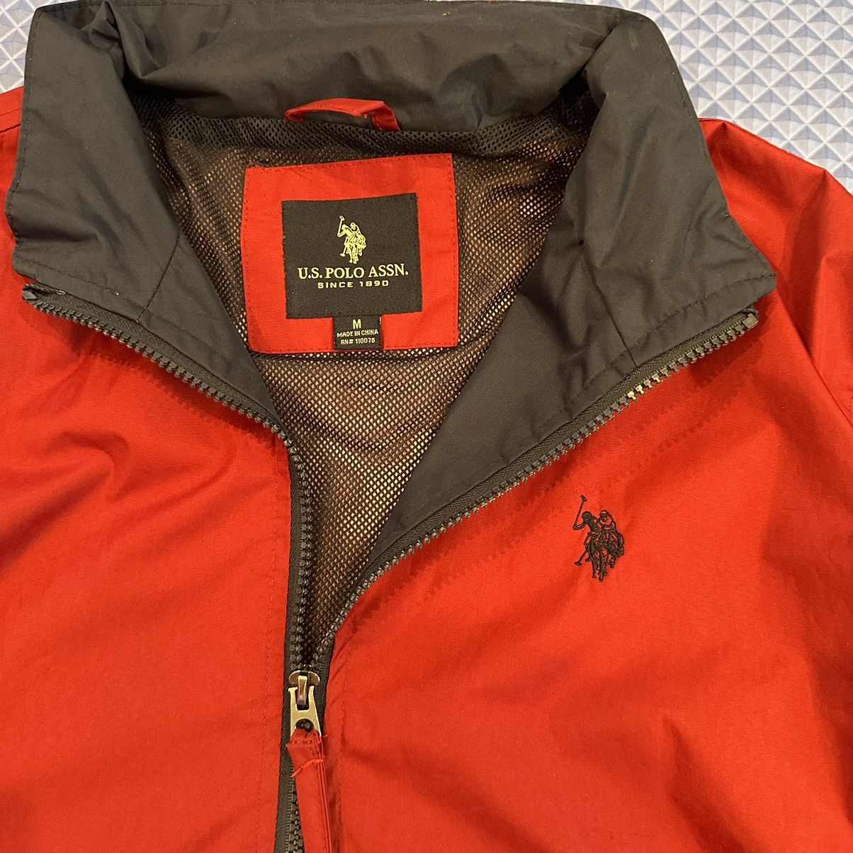 U.S. Polo Assn. Vintage US Polo Assn Jacket Size US M / EU 48-50 / 2 - 2 Thumbnail