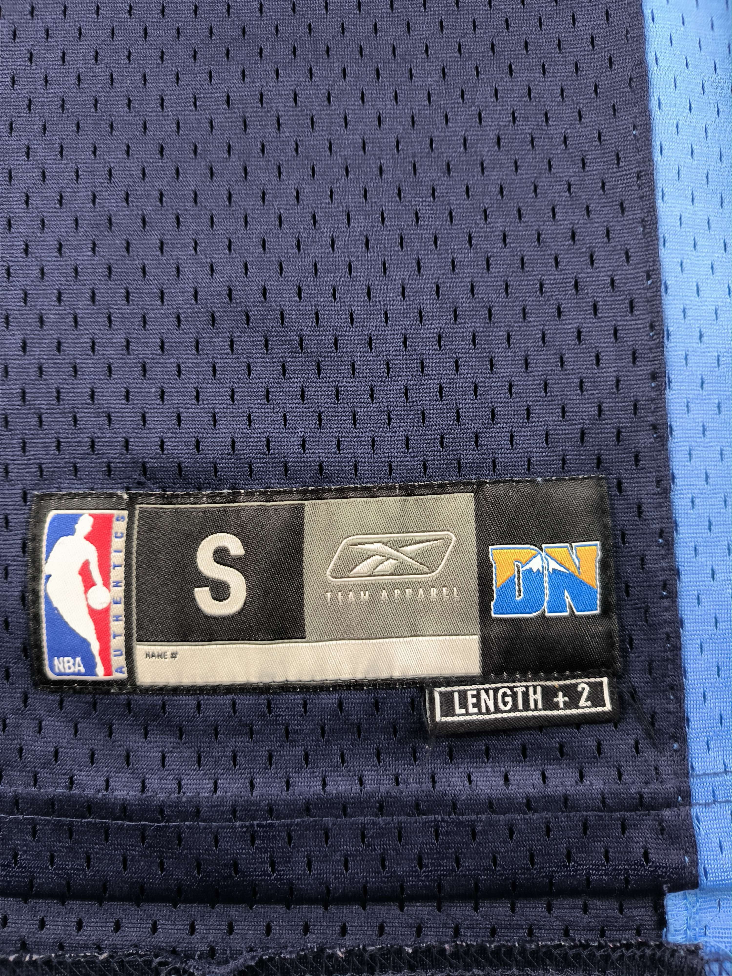 Reebok Denver Nuggets Carmelo Anthony Swingman NBA jersey size S Size US S / EU 44-46 / 1 - 6 Thumbnail