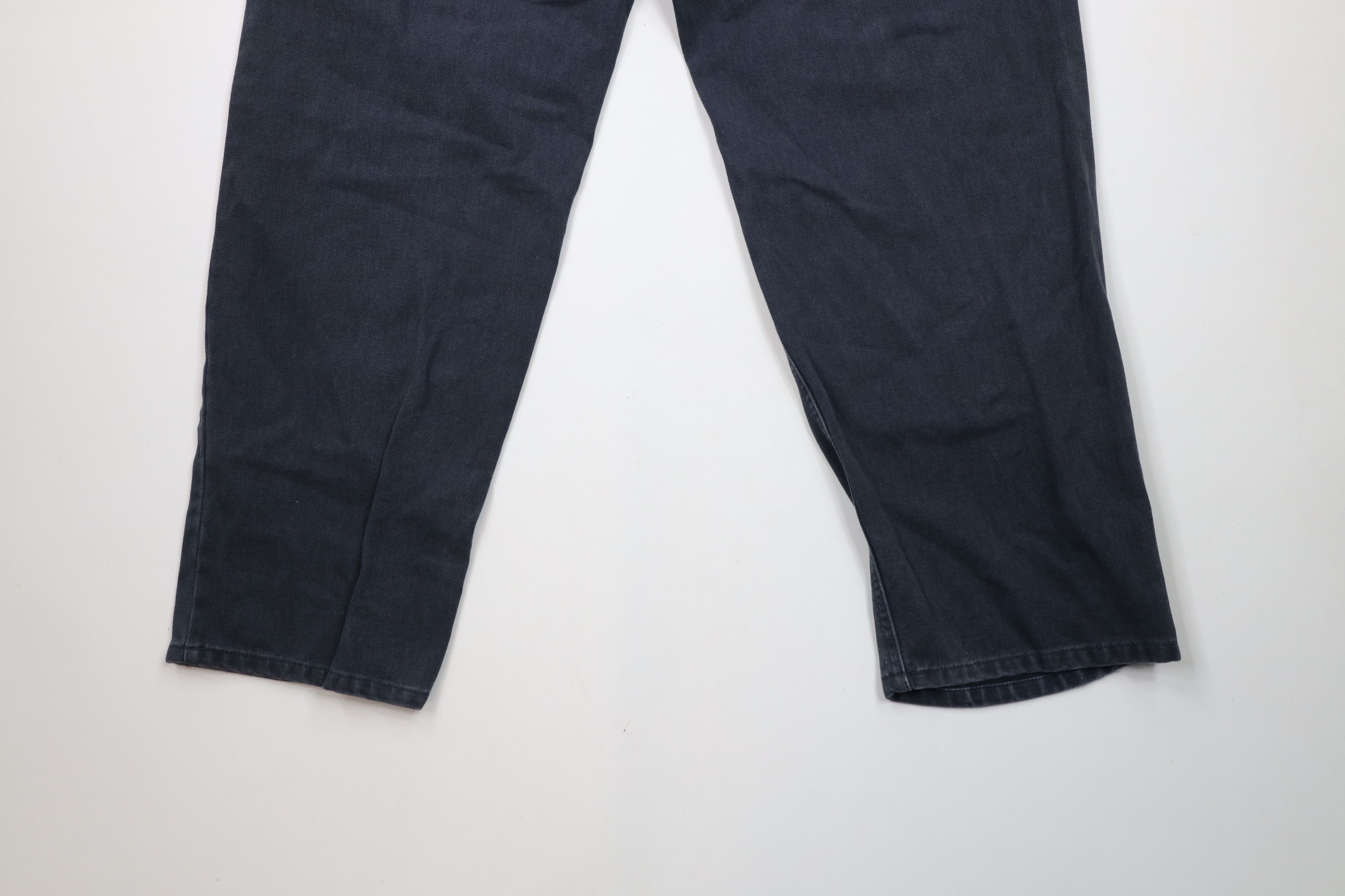 Vintage Vintage 90s Cabelas Baggy Fit Wide Leg Denim Jeans Blue Size US 38 / EU 54 - 12 Thumbnail