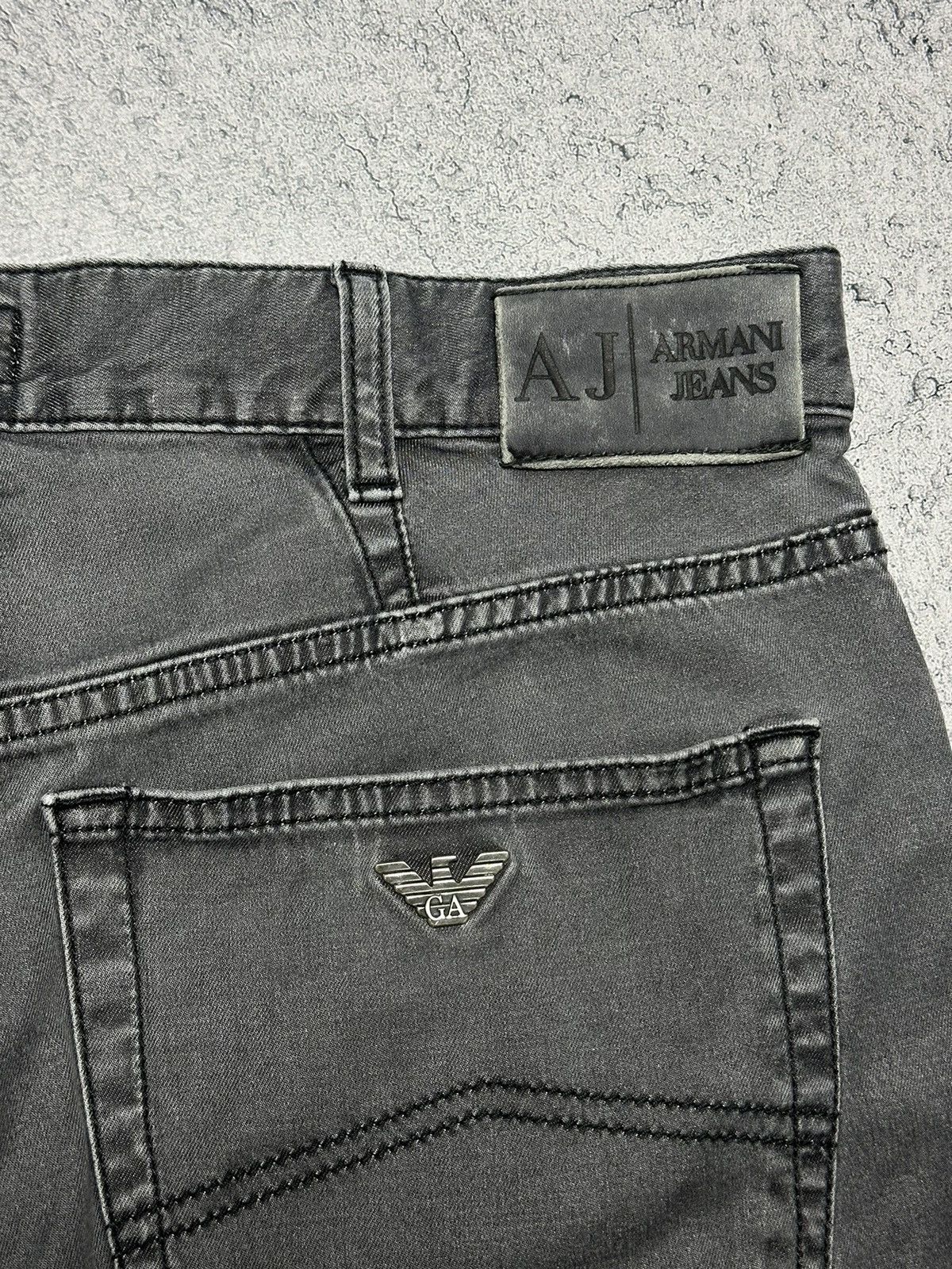 Armani Vintage Armani Jeans Comfort Fabric Pants Size US 32 / EU 48 - 6 Thumbnail