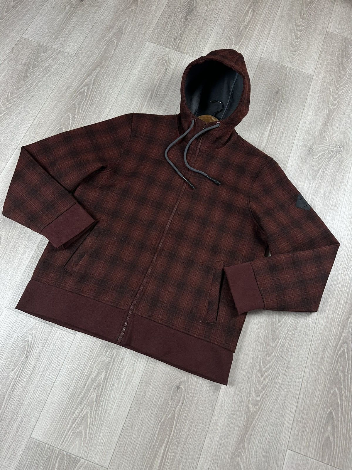 The North Face The North Face Plaid Outbound Jacket Water Repellent Hoodie Size US L / EU 52-54 / 3 - 4 Thumbnail