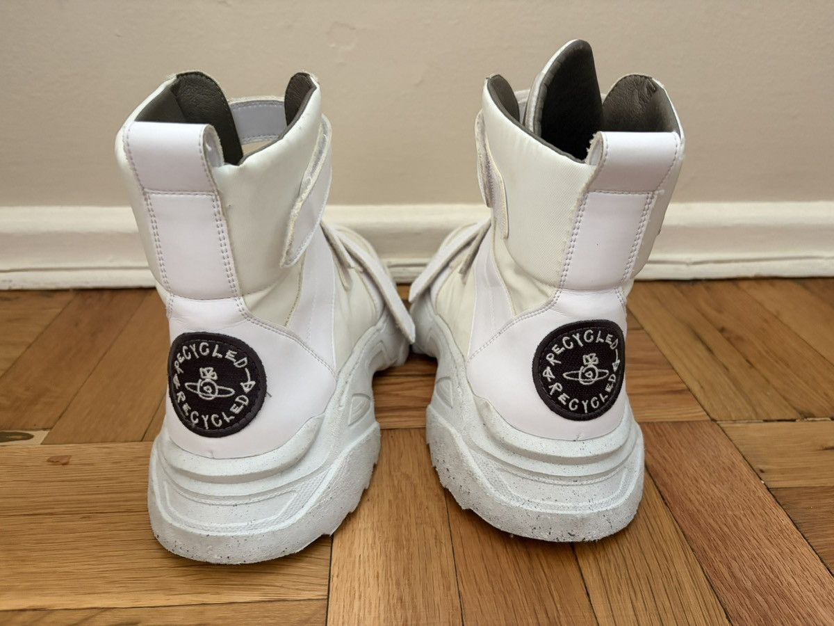 Vivienne Westwood Vivienne Westwood SS22 High-top Sneakers Velcro Runners Size US 10 / EU 43 - 8 Thumbnail