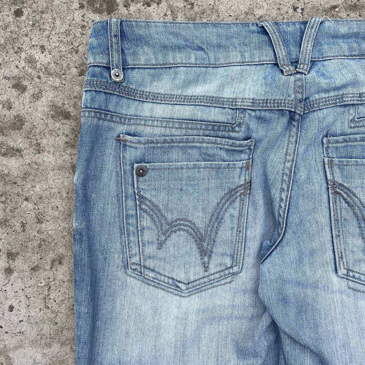 Y/Project Vintage Women’s Baggy Jeans The Boyfriend Y2K 00s USA Size 27" / US 4 / IT 40 - 14 Thumbnail