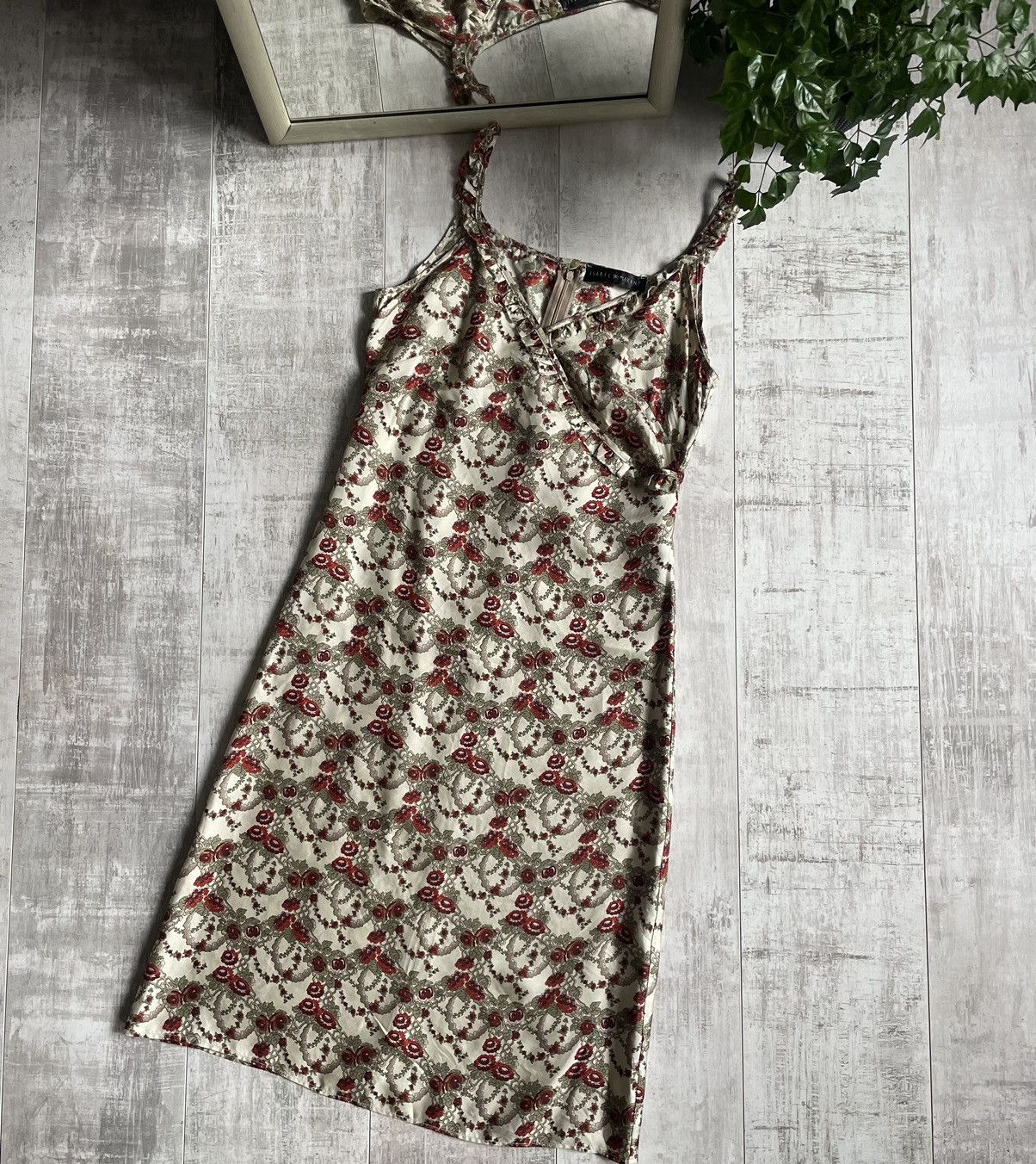 🌺RARE🌺 Isabel Marant Flora Vintage Dress Archive Red Flower