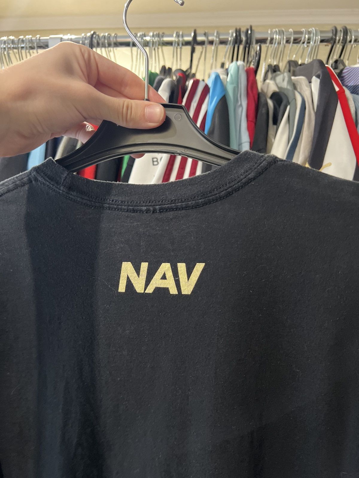 NAV VINTAGE NAV BAD HABITS THE WEEKND TOUR BAND T SHIRT SIZE M Size US M / EU 48-50 / 2 - 2 Thumbnail
