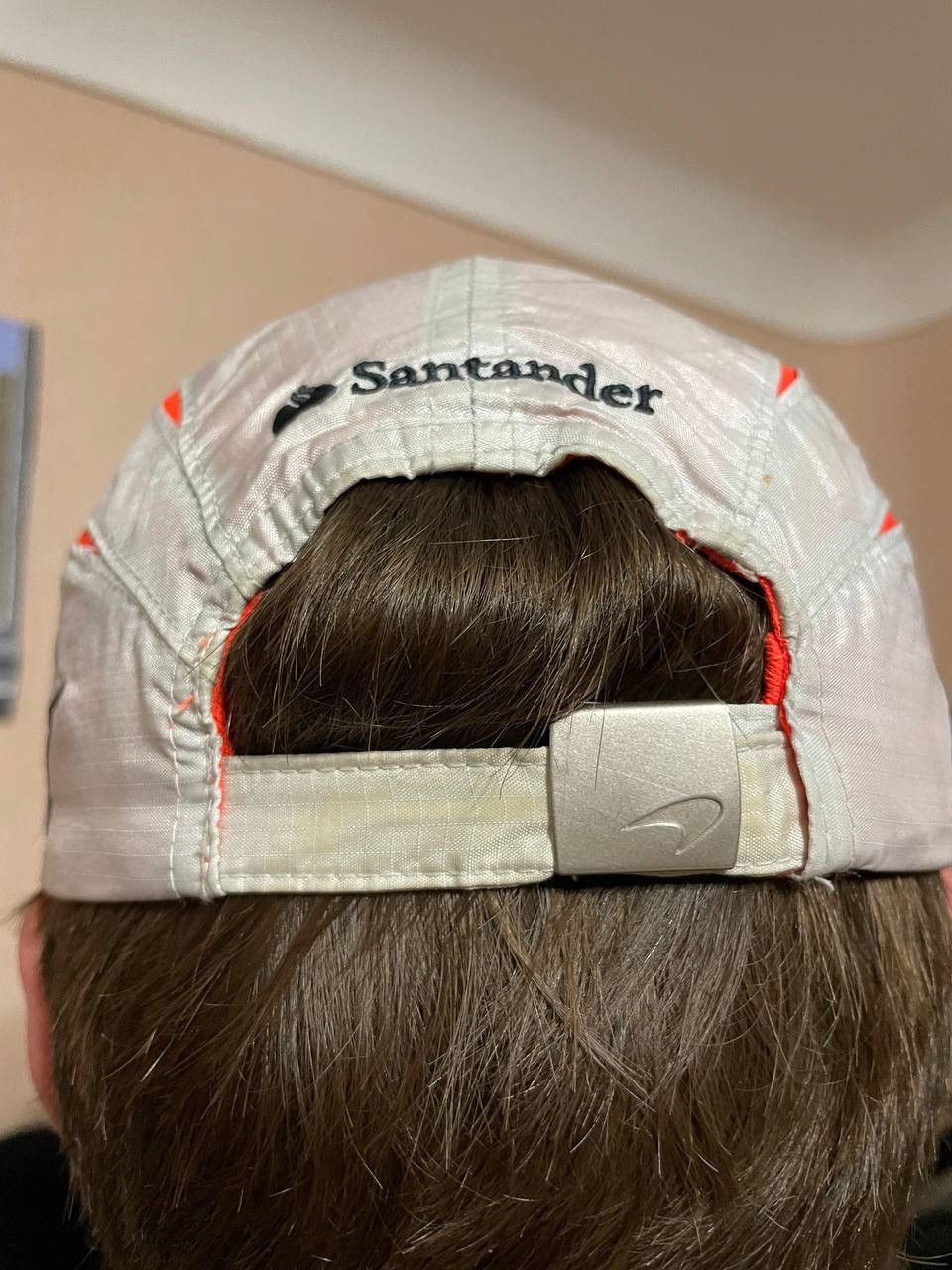 Malcolm McLaren × Mercedes-Benz Vodafone McLaren Mercedes Fernando Alonso Lewis Hamilton Cap Size ONE SIZE - 8 Thumbnail