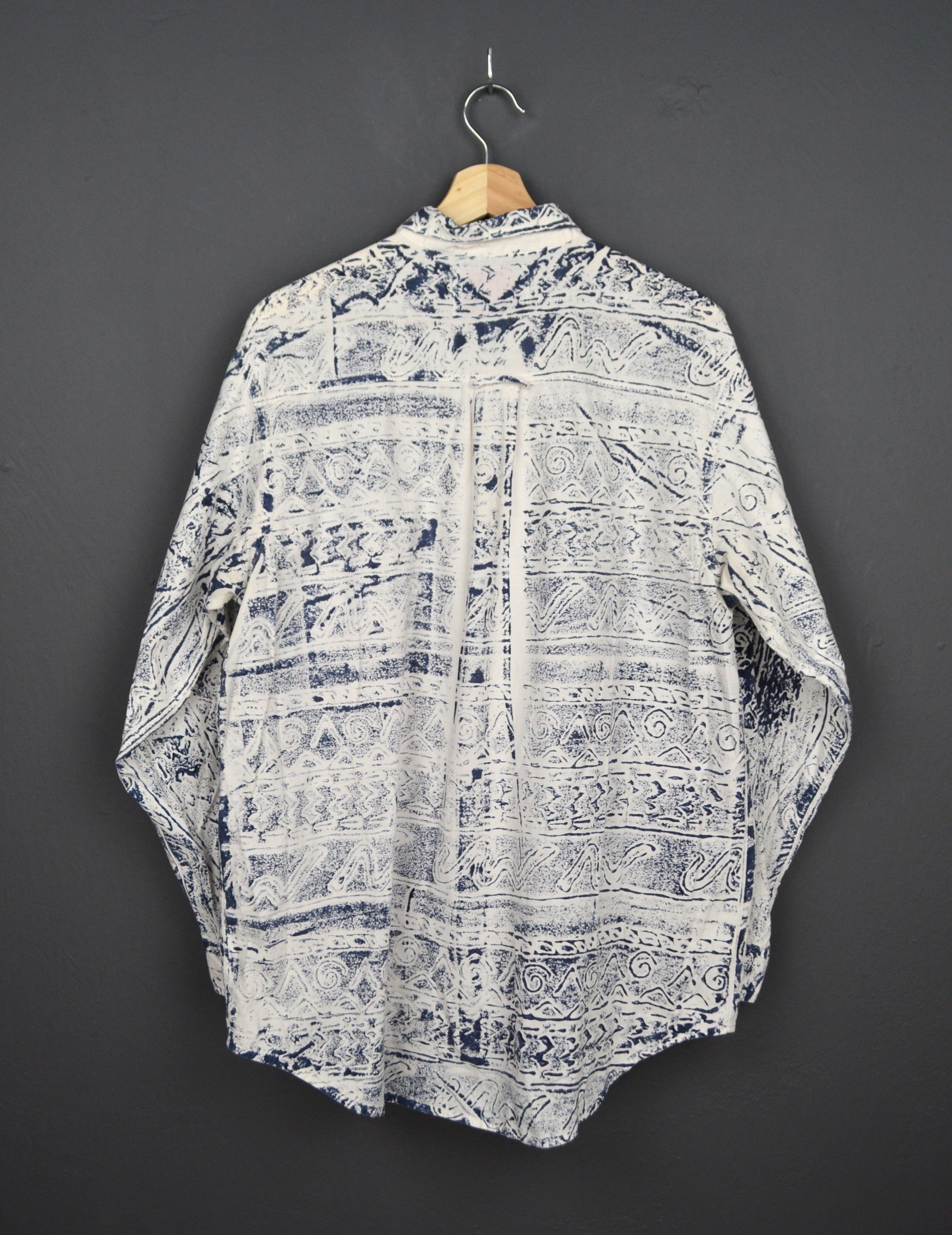 Levi's Levi's Vintage 90s Aztec or Hawaiian AOP Printed shirt M Size US M / EU 48-50 / 2 - 3 Thumbnail