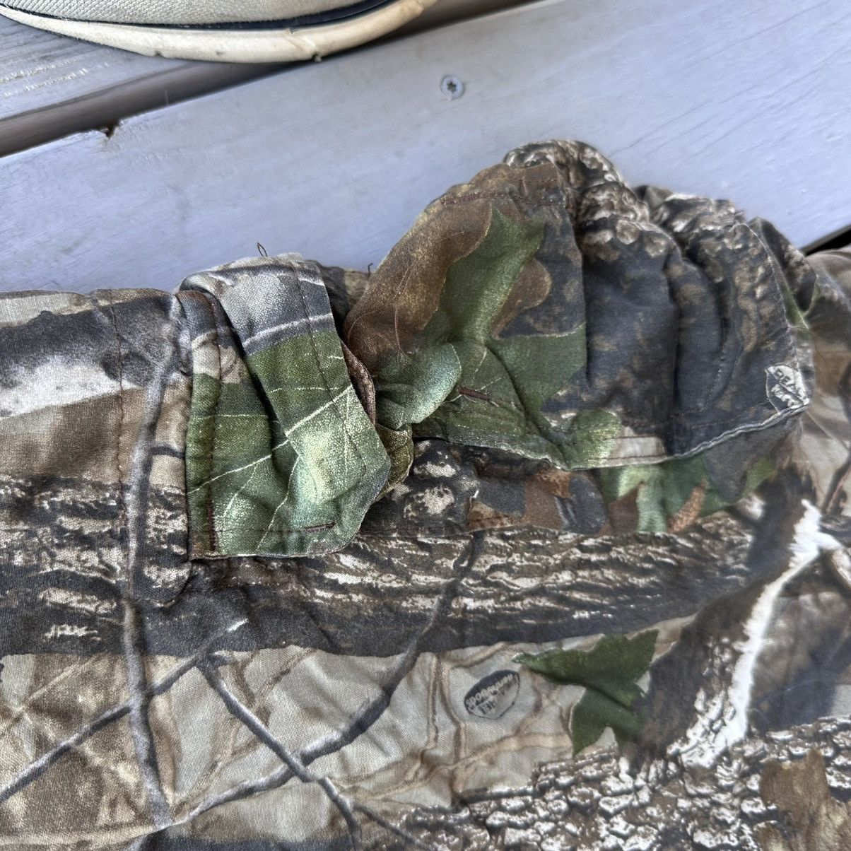 Vintage Vintage Realtree camo pants sz large jogger style Size US 34 / EU 50 - 8 Thumbnail