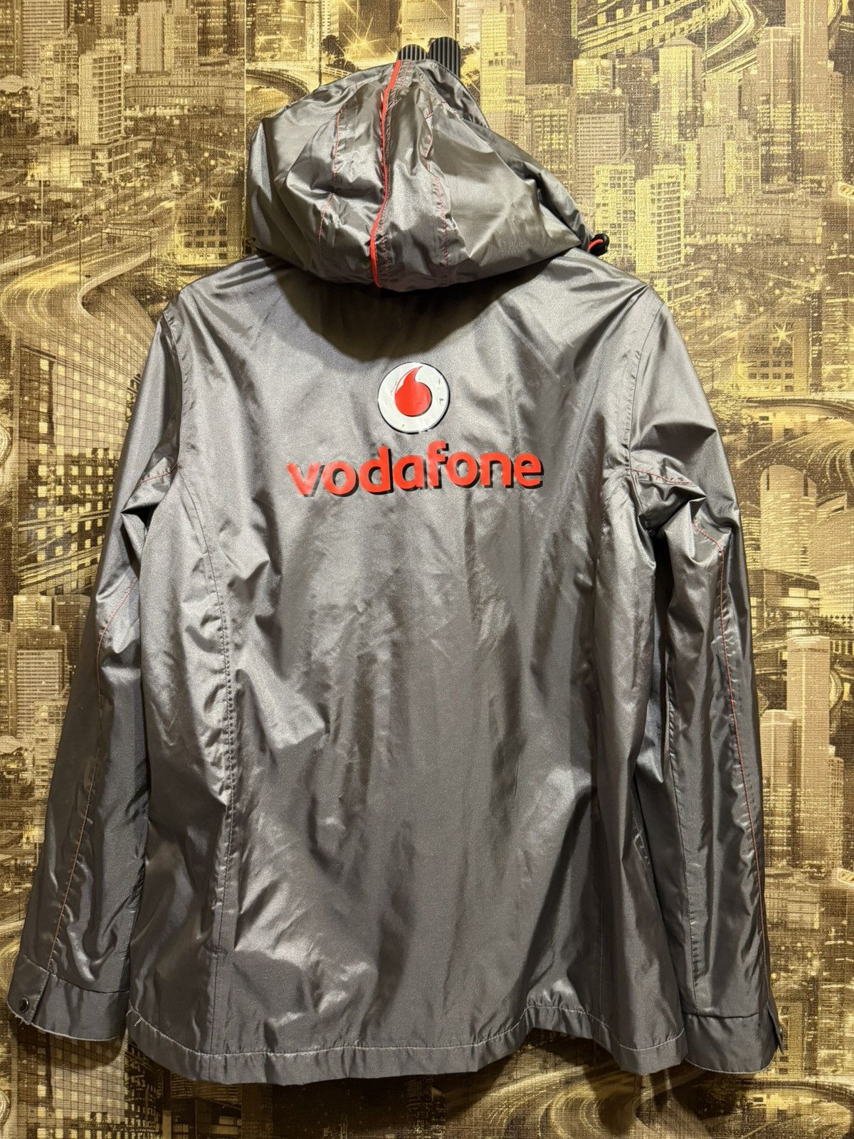Hugo Boss MCLAREN Mercedes HugoBoss Jacket Training Tracksuit Vodafone Size US L / EU 52-54 / 3 - 9 Thumbnail