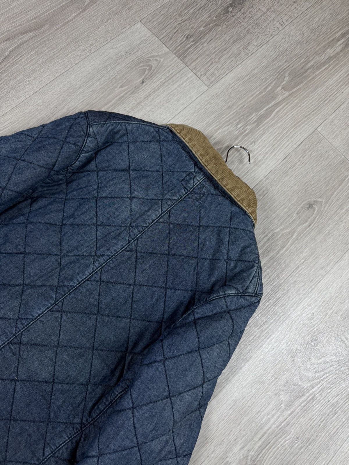 Lee × Vivienne Westwood Vivienne Westwood x Lee Montana Snow Quilted Denim Jacket Size US M / EU 48-50 / 2 - 11 Thumbnail