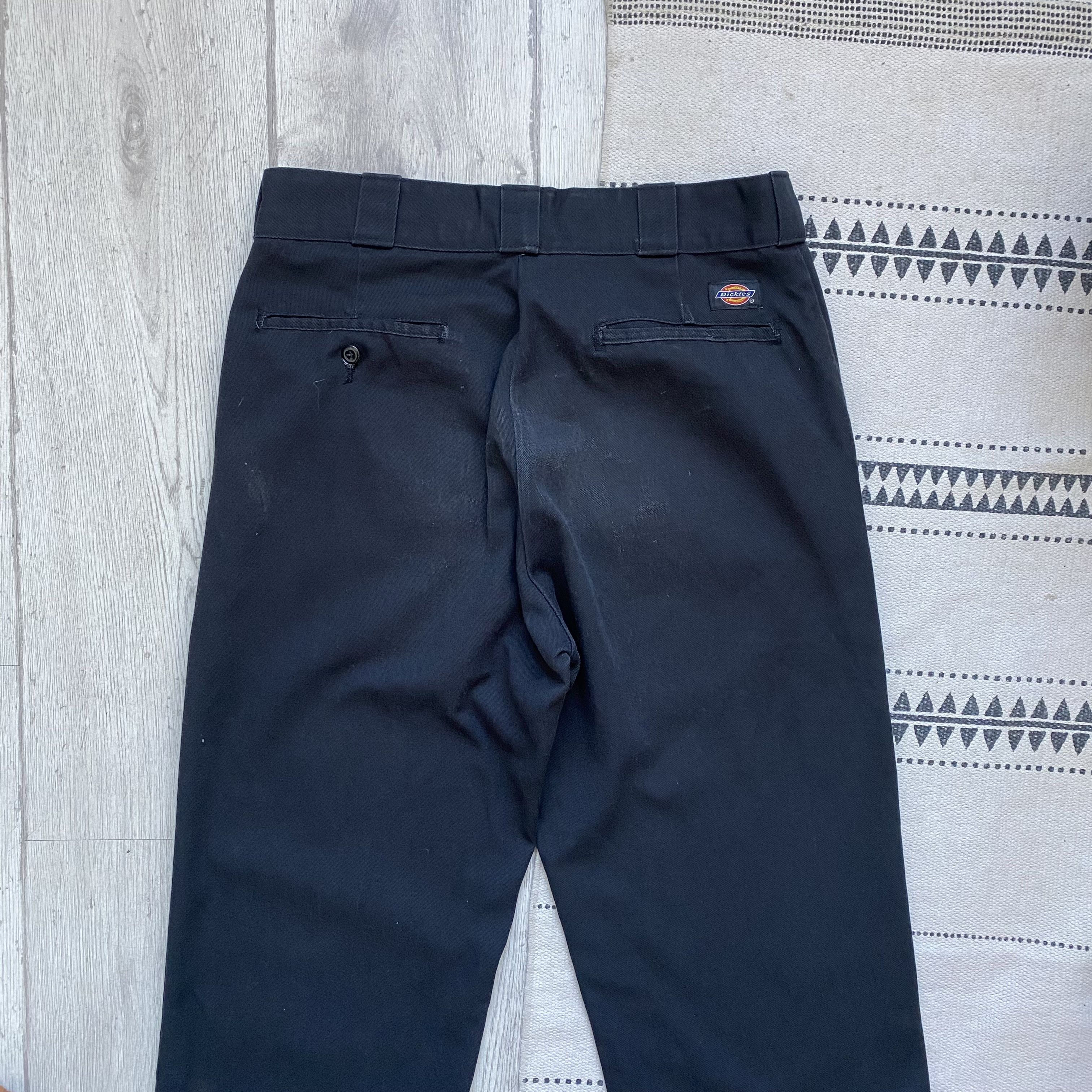 Dickies Vintage Faded Dickies 874 Work Pants Original Fit Size US 30 / EU 46 - 1 Thumbnail