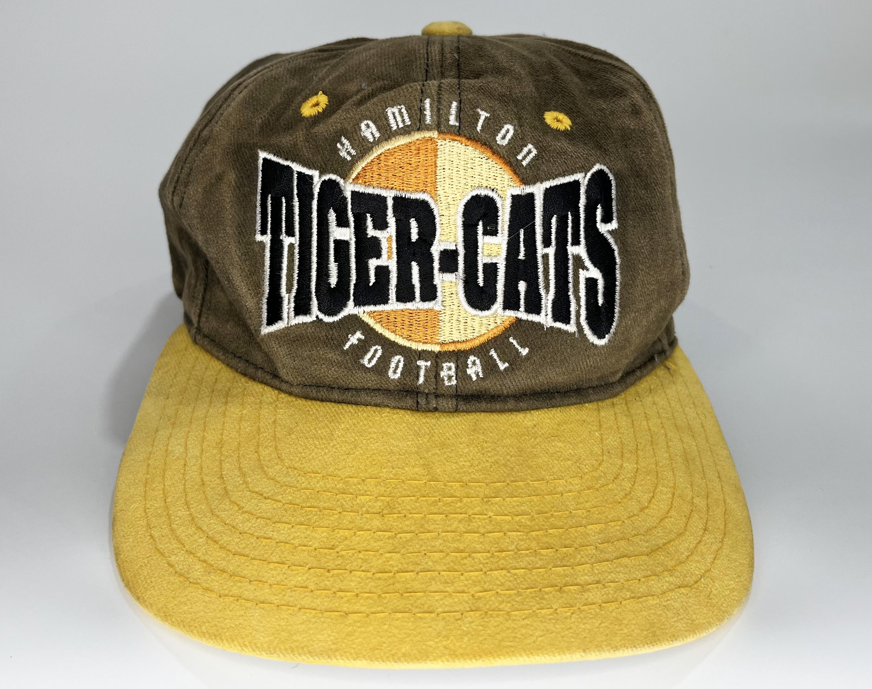 Starter Vintage Starter CFL Hamilton Tiger Cats Snapback Cap Hat Size ONE SIZE - 1 Thumbnail