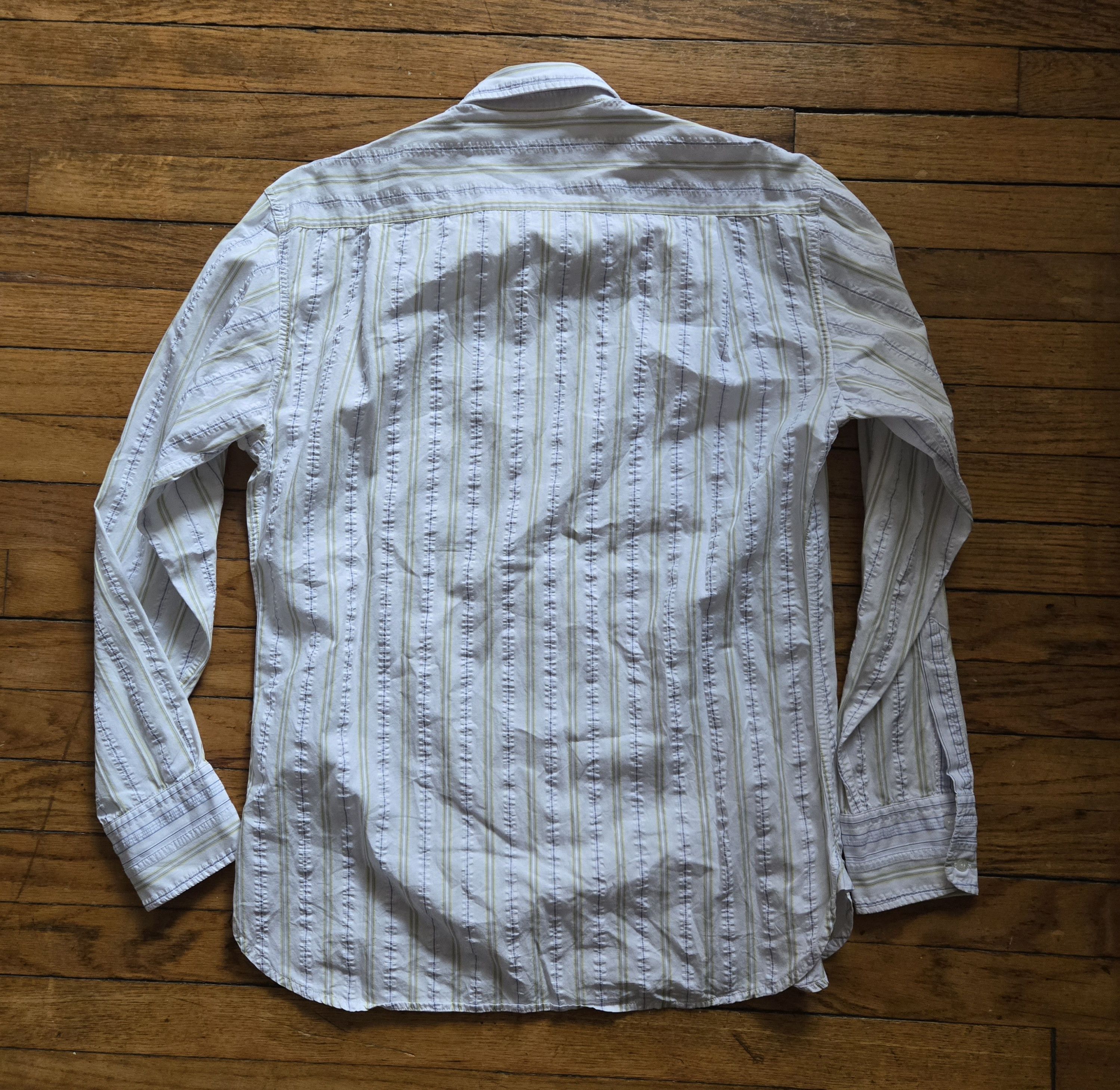 Oliver Spencer Oliver Spencer L Special Pickman Sand button up Size US L / EU 52-54 / 3 - 6 Thumbnail