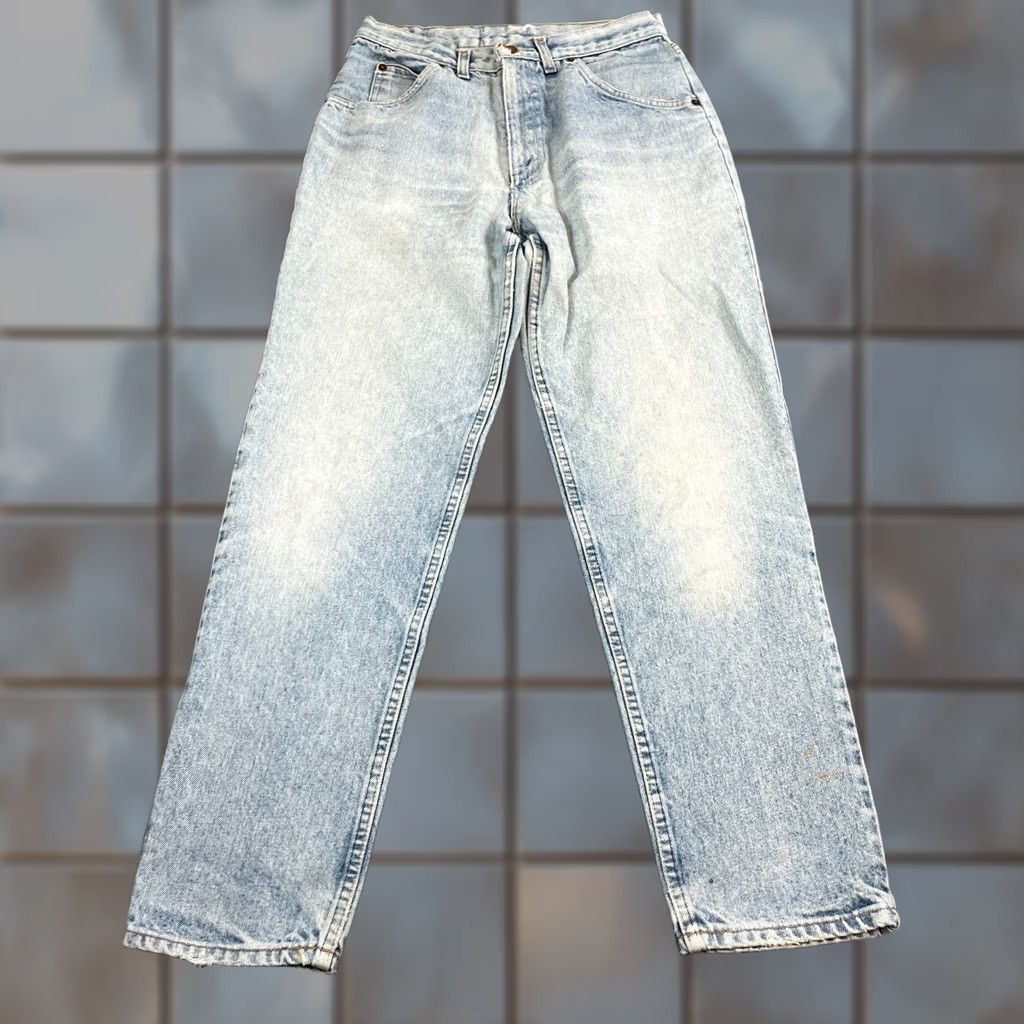 Levi's VINTAGE Levi's Silver Tab Womens Jeans Mom Taper Barrel 28 29 UK10 Light Blue Size 32" / US 10 / IT 46 - 1 Thumbnail