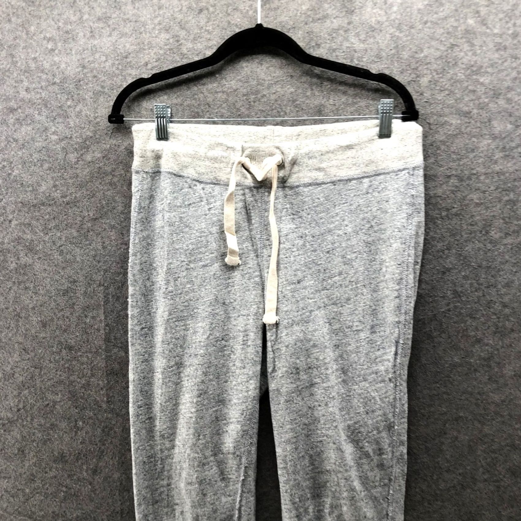 J.Crew J.Crew Saturday Jogger Sweatpants Womens M Heather Gray Cotton Soft Tapered Size 32" / US 10 / IT 46 - 3 Thumbnail