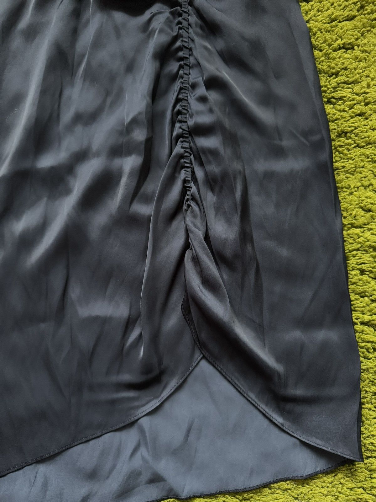 Designer × Zadig & Voltaire Zadig & Voltaire JiJi satin avant garde midi skirt Size 25" / US 0 / IT 36 - 3 Thumbnail