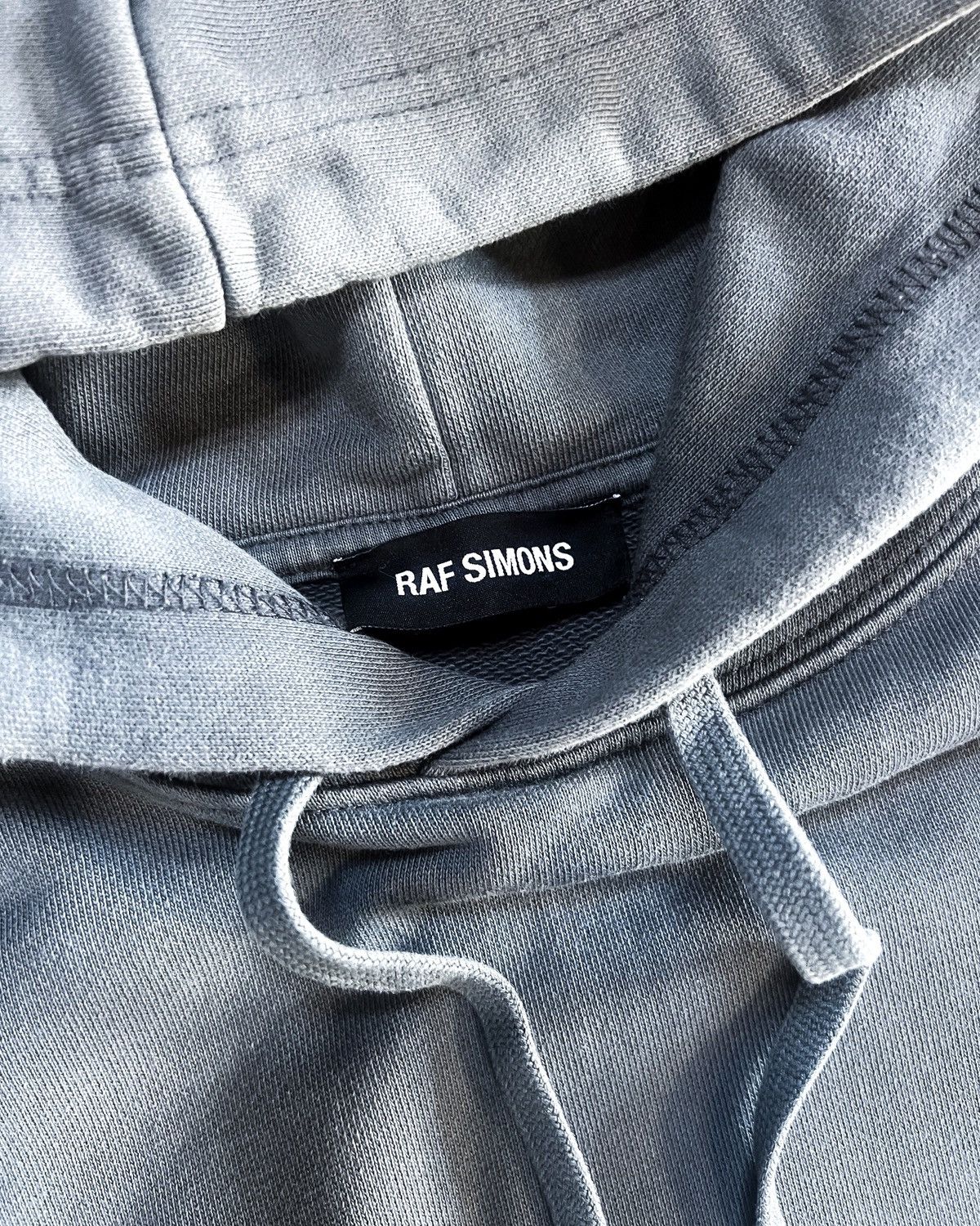 Raf Simons AW18 DRUGS HOODIE Size US L / EU 52-54 / 3 - 6 Thumbnail