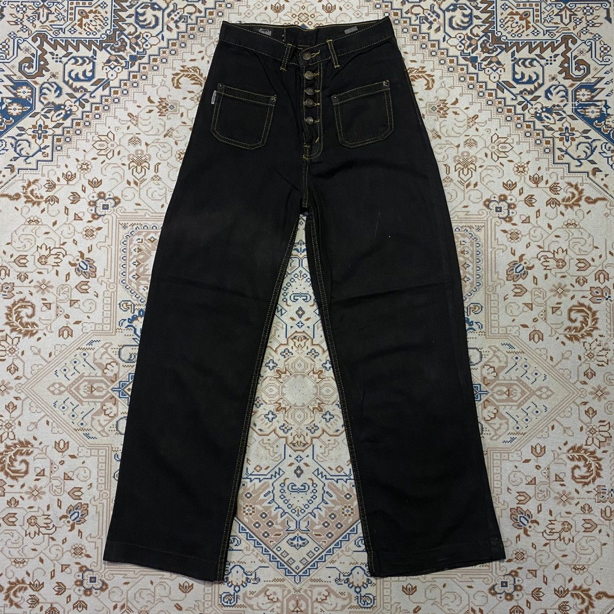 Stussy × Vintage Stussy Mom Jeans Pants Size 26" / US 2 / IT 38 - 2 Thumbnail