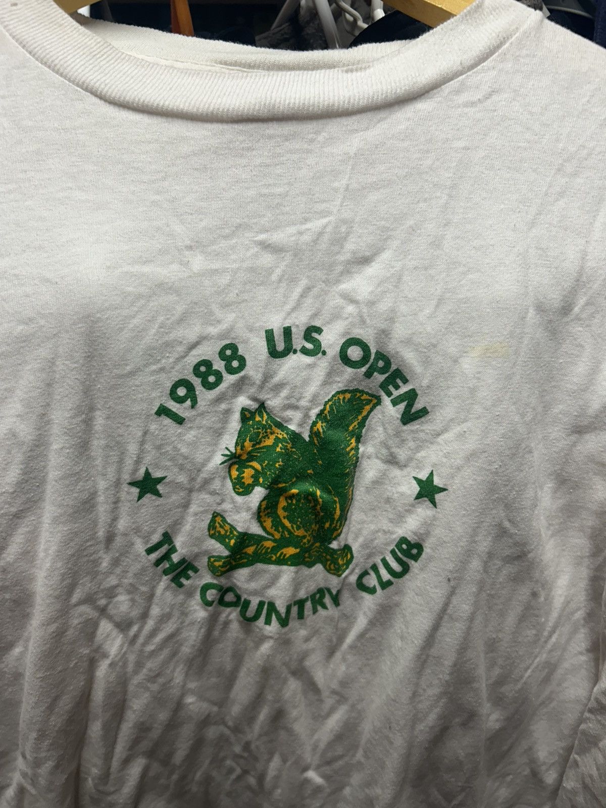 Vintage 1988 U.S. Open Golf Shirt Size US L / EU 52-54 / 3 - 3 Thumbnail