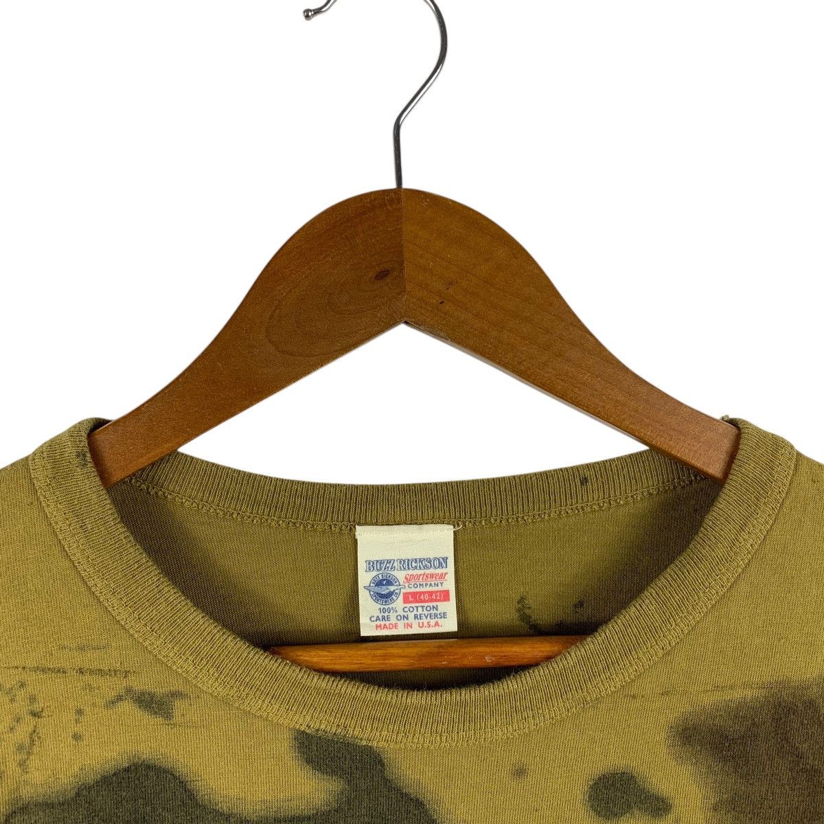 Buzz Rickson's Vintage BUZZ RICKSON’S fighter bu days printed tee Size US L / EU 52-54 / 3 - 5 Thumbnail