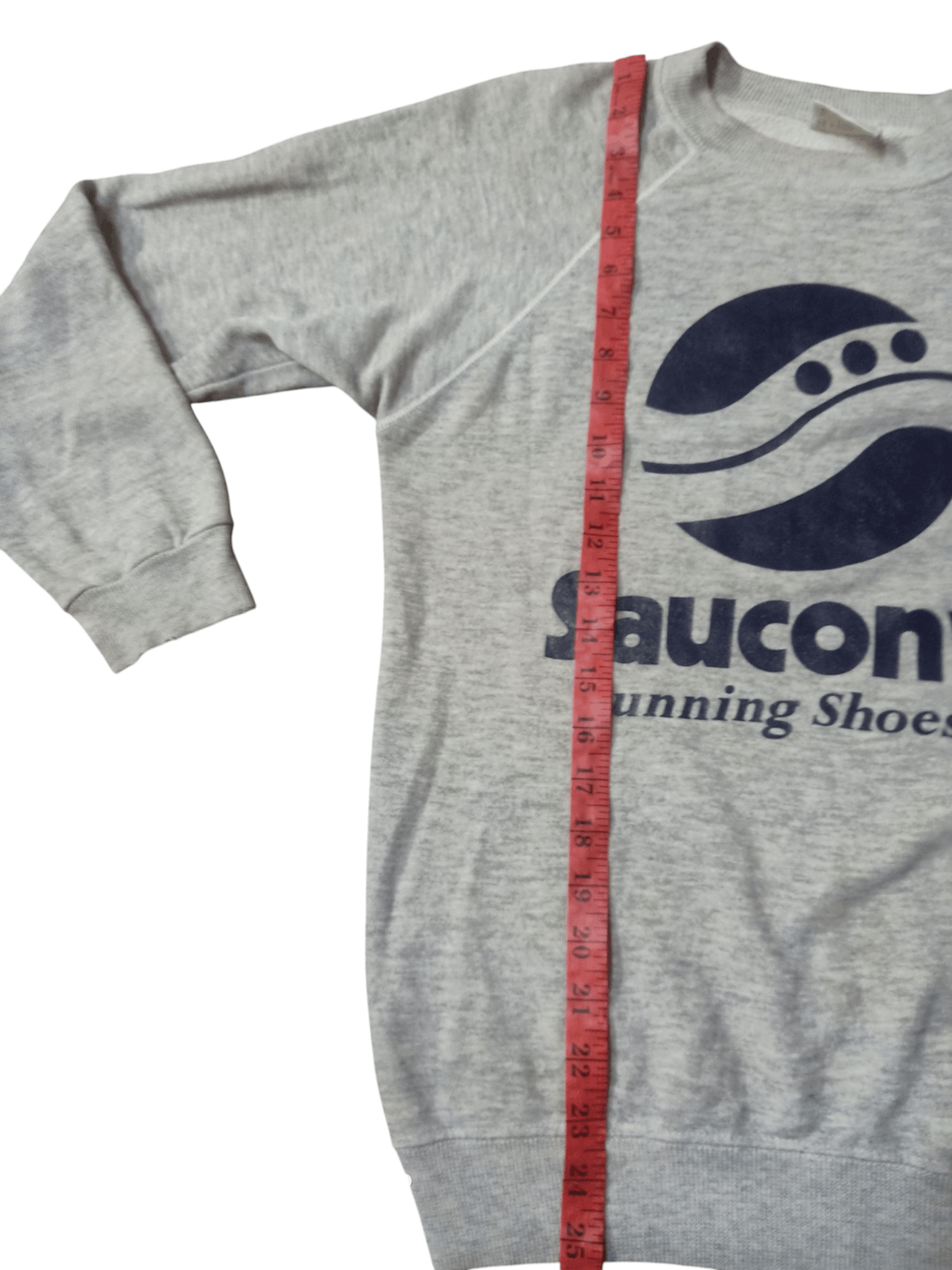 Saucony 🌟Saucony 80s Vintage Running Shoe Sweatshirt 🌟 Size US M / EU 48-50 / 2 - 1 Thumbnail