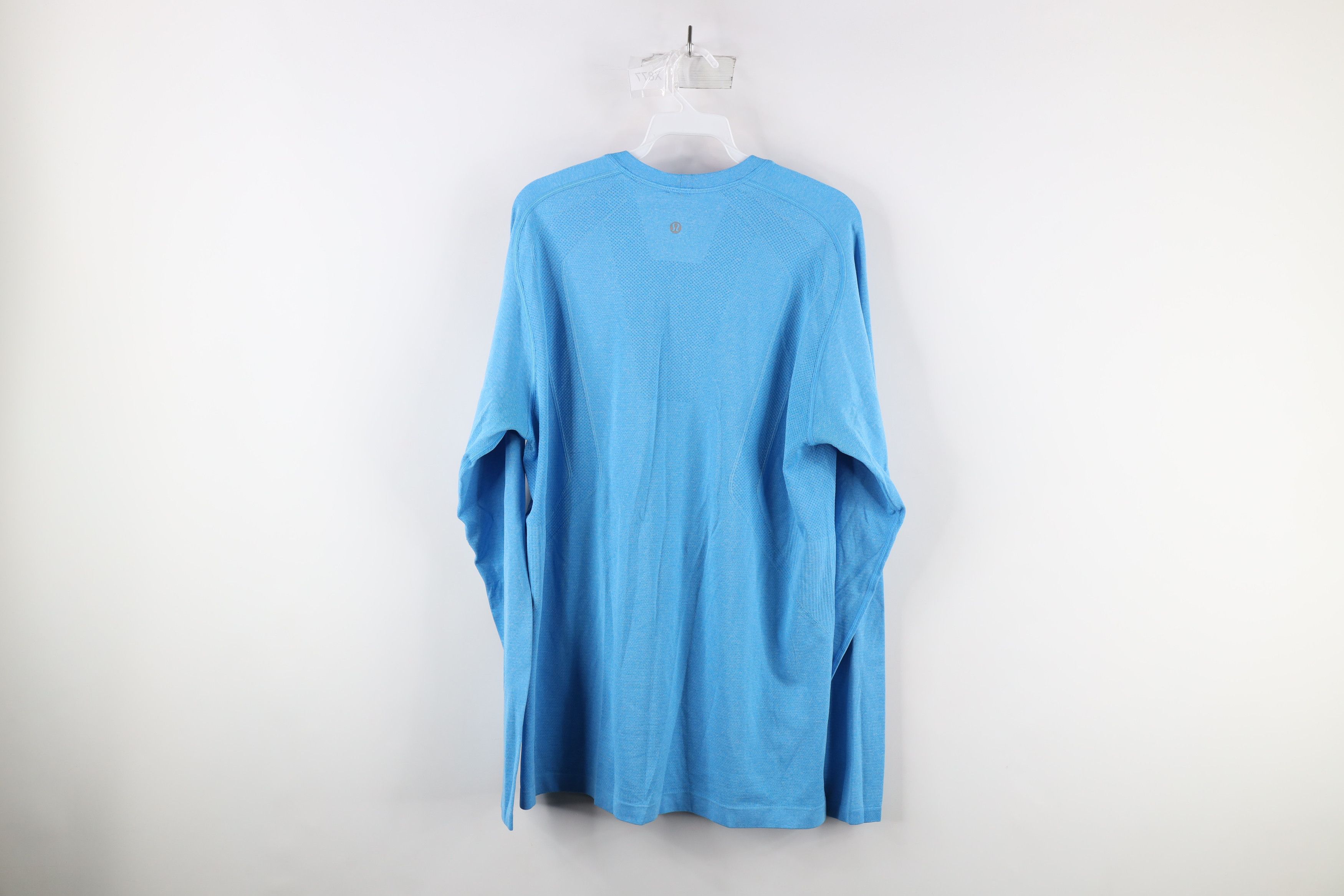 Lululemon Lululemon Gym Metal Vent Tech Long Sleeve T-Shirt Blue Size US L / EU 52-54 / 3 - 10 Thumbnail