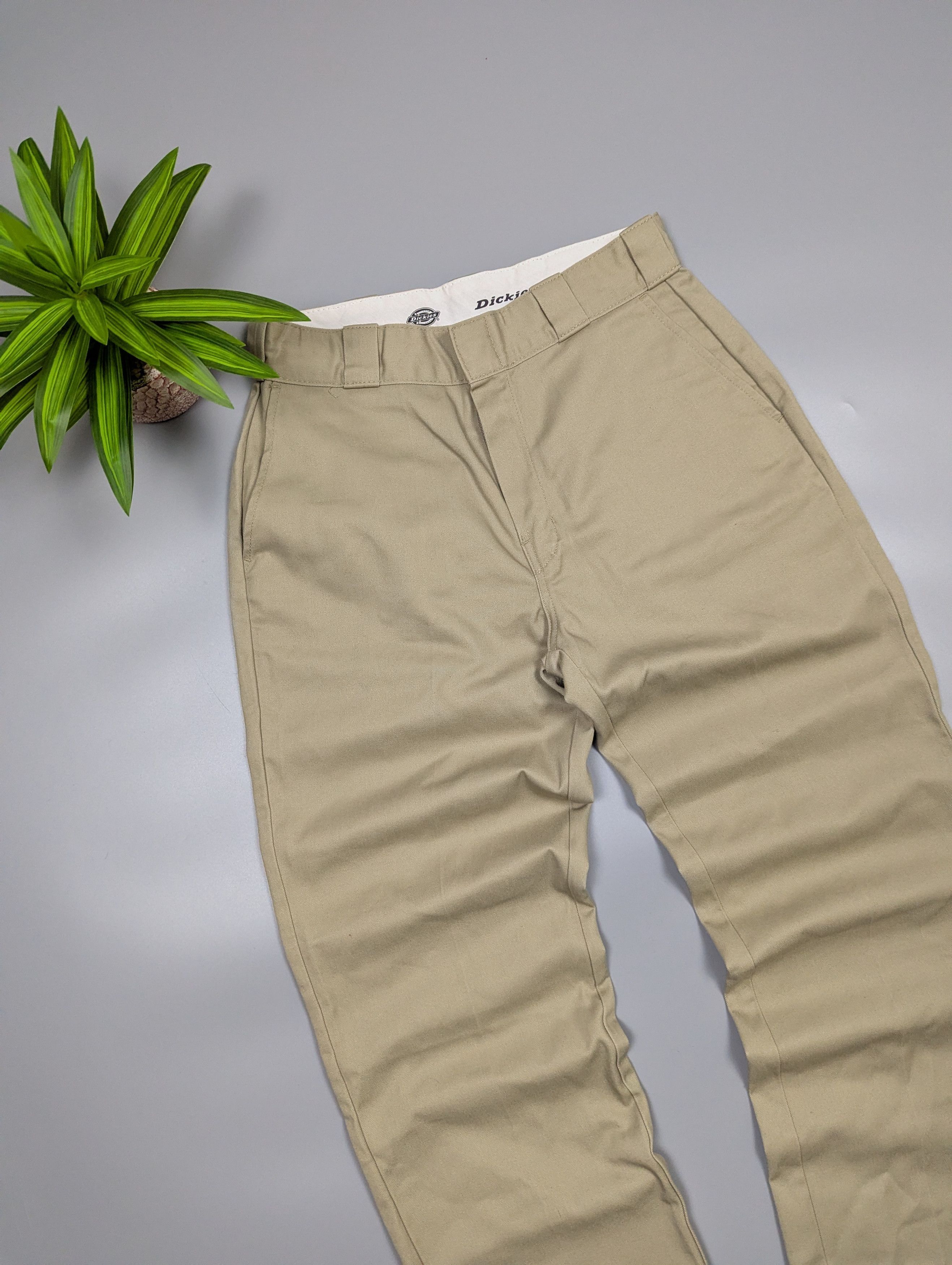 Dickies Classic Dickies Workwear Chino Pants Beige Size US 28 / EU 44 - 12 Thumbnail