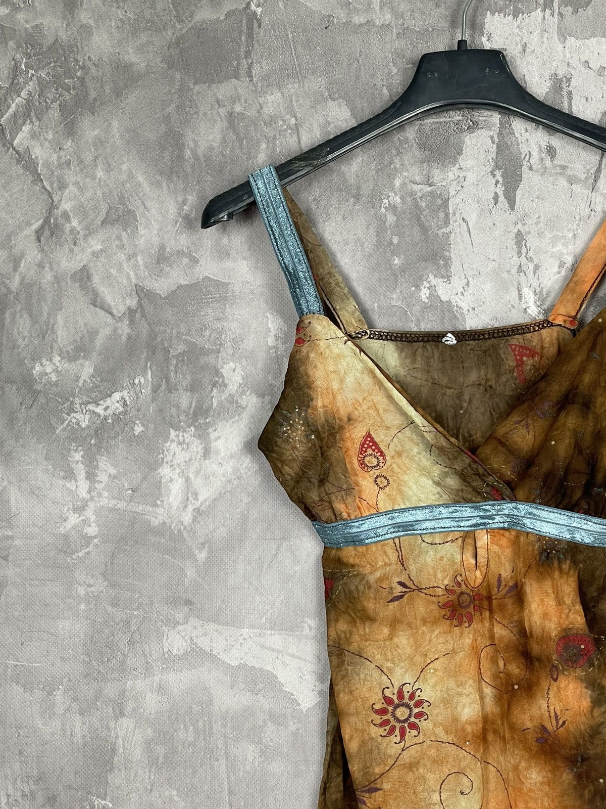 Japanese Brand × Vintage Mesh JPG Style Avant Garde Y2K Archival Tank Top Size S / US 4 / IT 40 - 3 Thumbnail