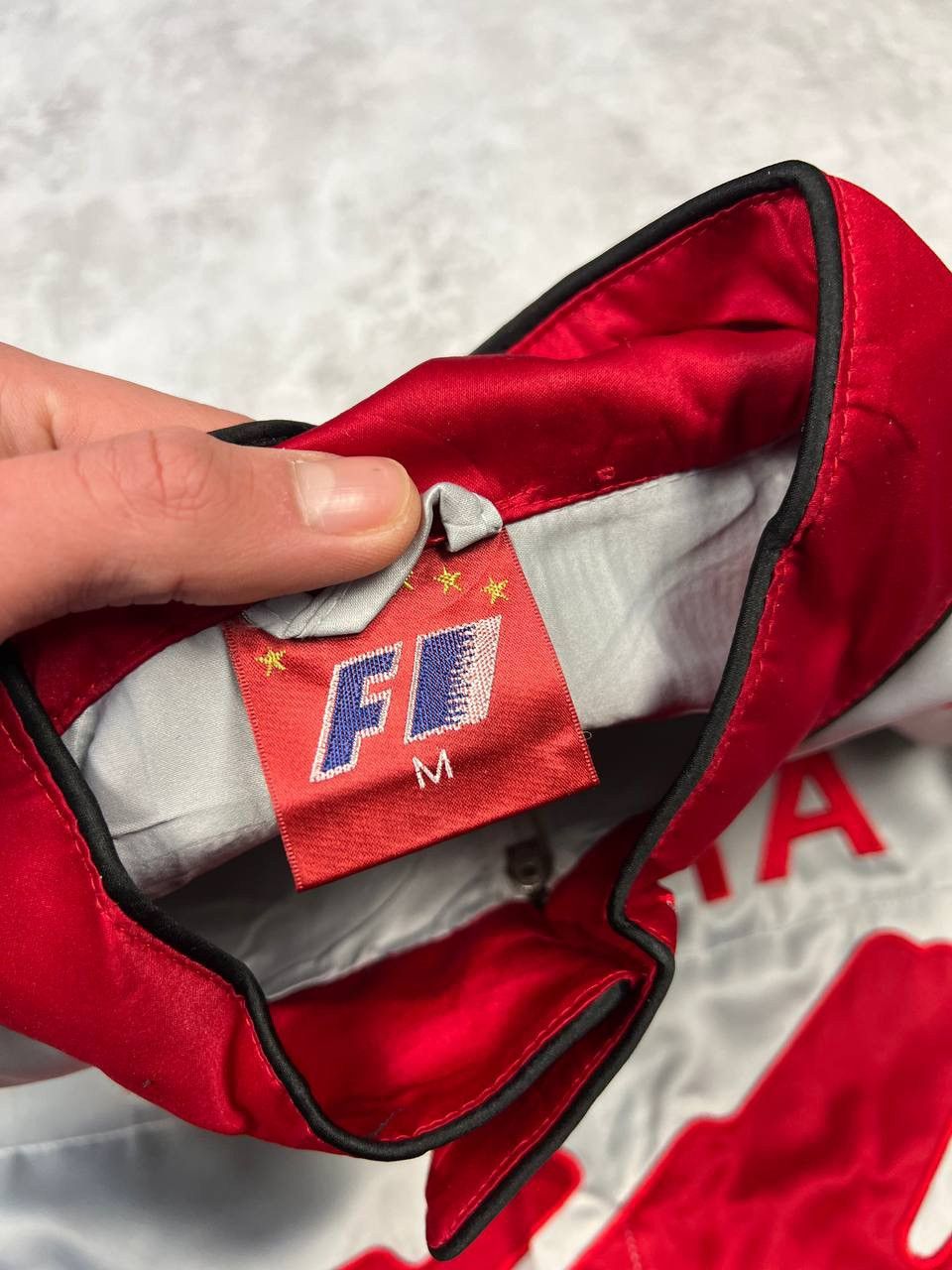 Vintage Vintage Toyota Panasonic Red Racing Jacket Size US M / EU 48-50 / 2 - 18 Thumbnail