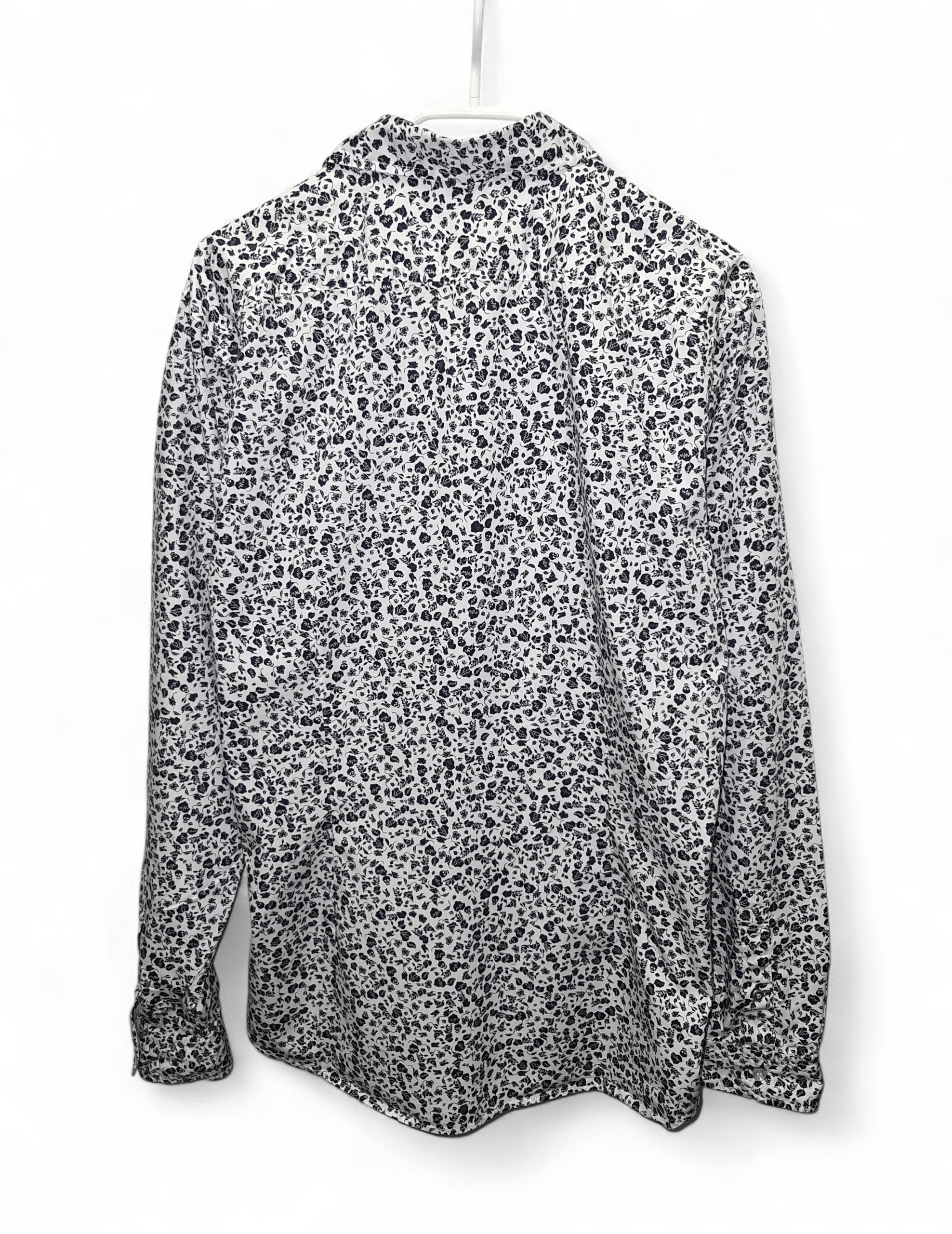 Diesel DIESEL floral skull shirt Size US L / EU 52-54 / 3 - 2 Thumbnail