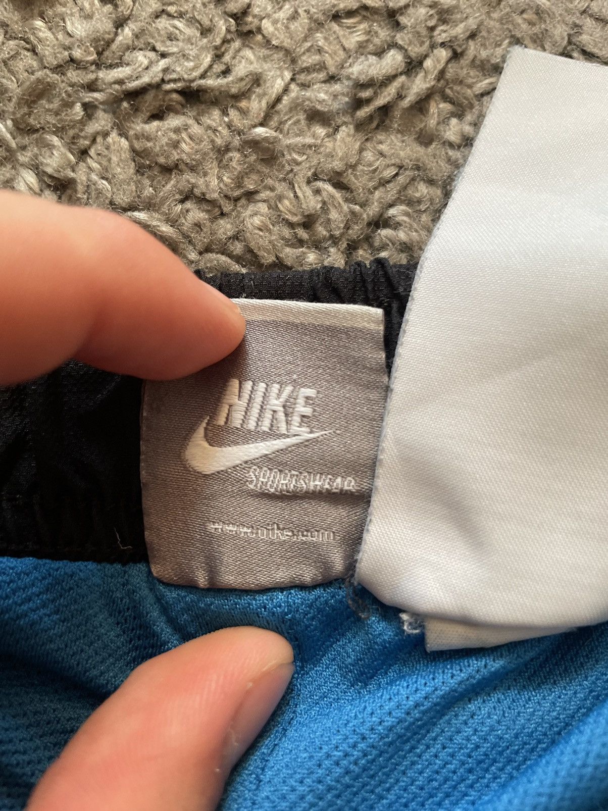 Nike × Vintage 00s Nike Vintage Pants Streetwear Logo Swoosh Rare Size US 30 / EU 46 - 15 Thumbnail