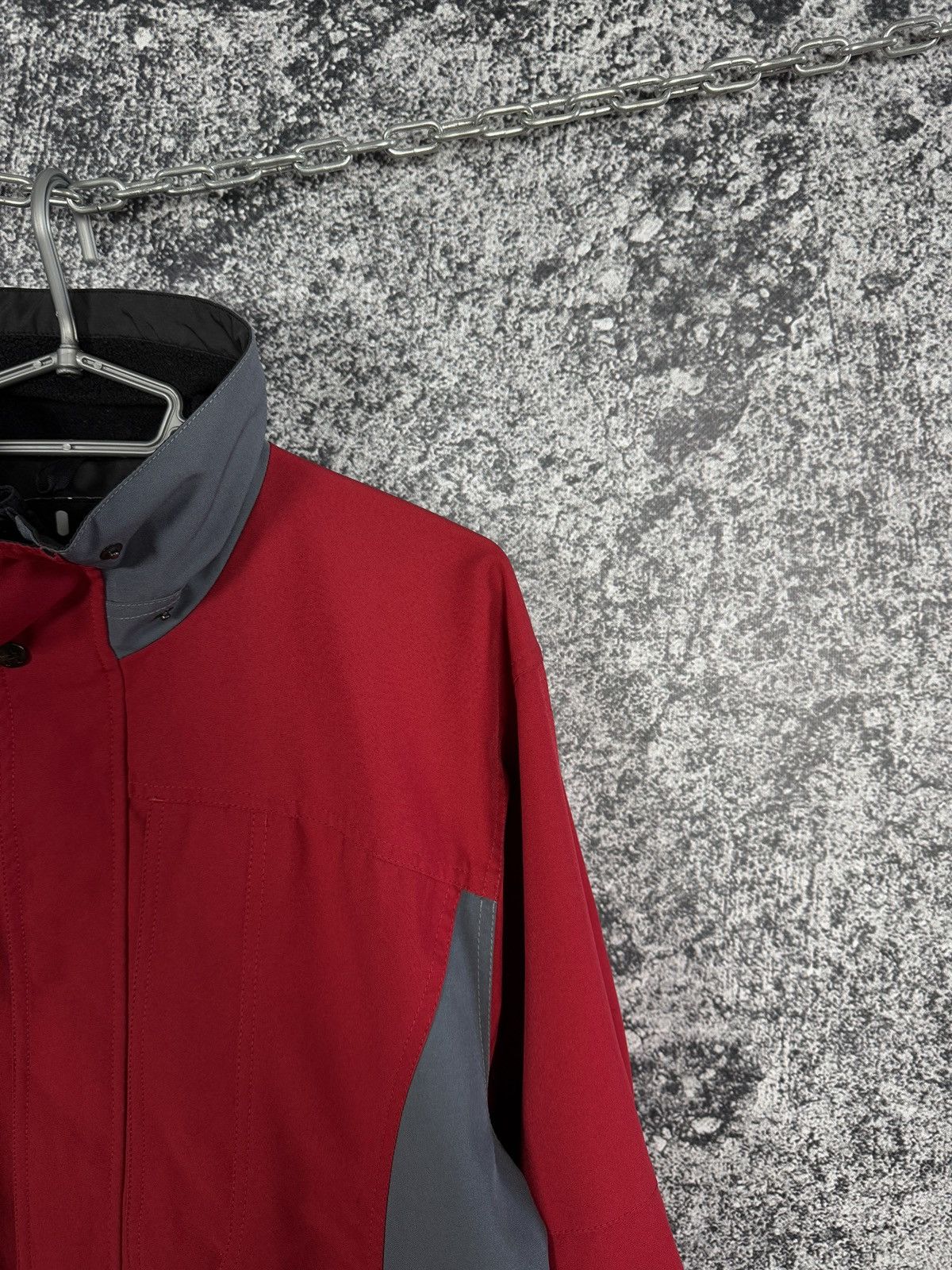 Haglofs Haglofs Gore Windstopper Vintage Jacket Outdoor Windbreaker Size US S / EU 44-46 / 1 - 2 Thumbnail