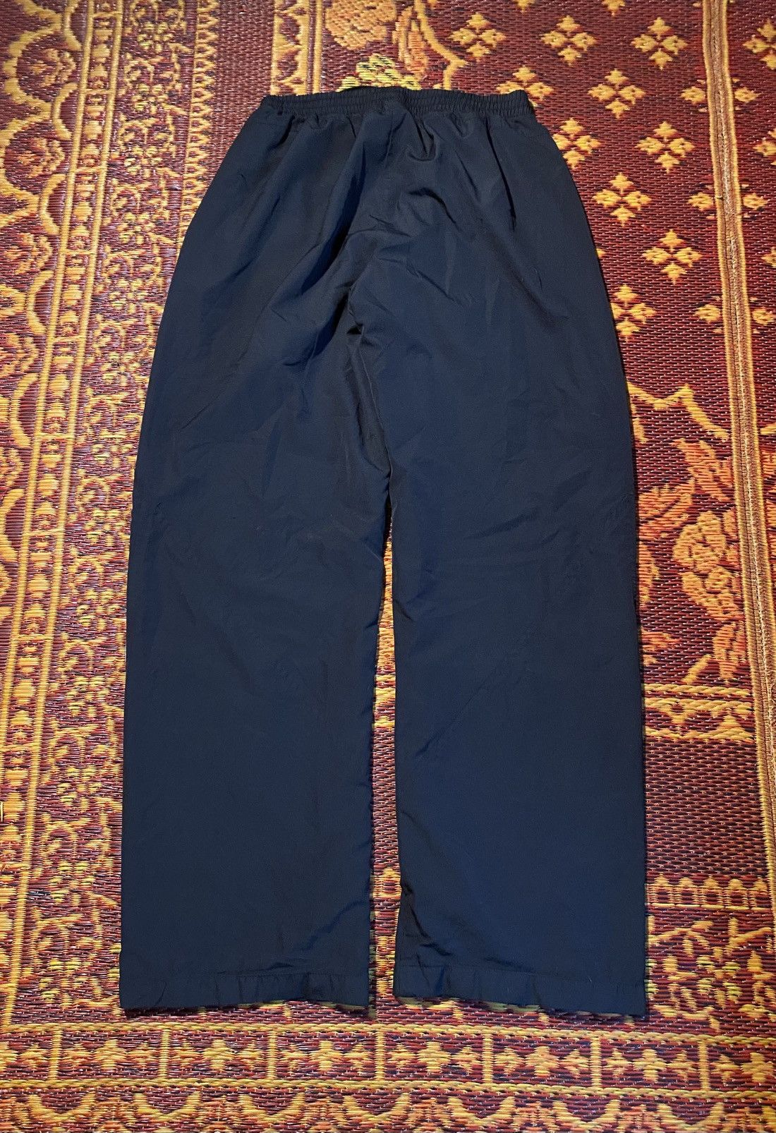 Adidas Vintage Adidas Baggy TrackPants w/Blue Stripes Size US 26 / EU 42 - 3 Thumbnail