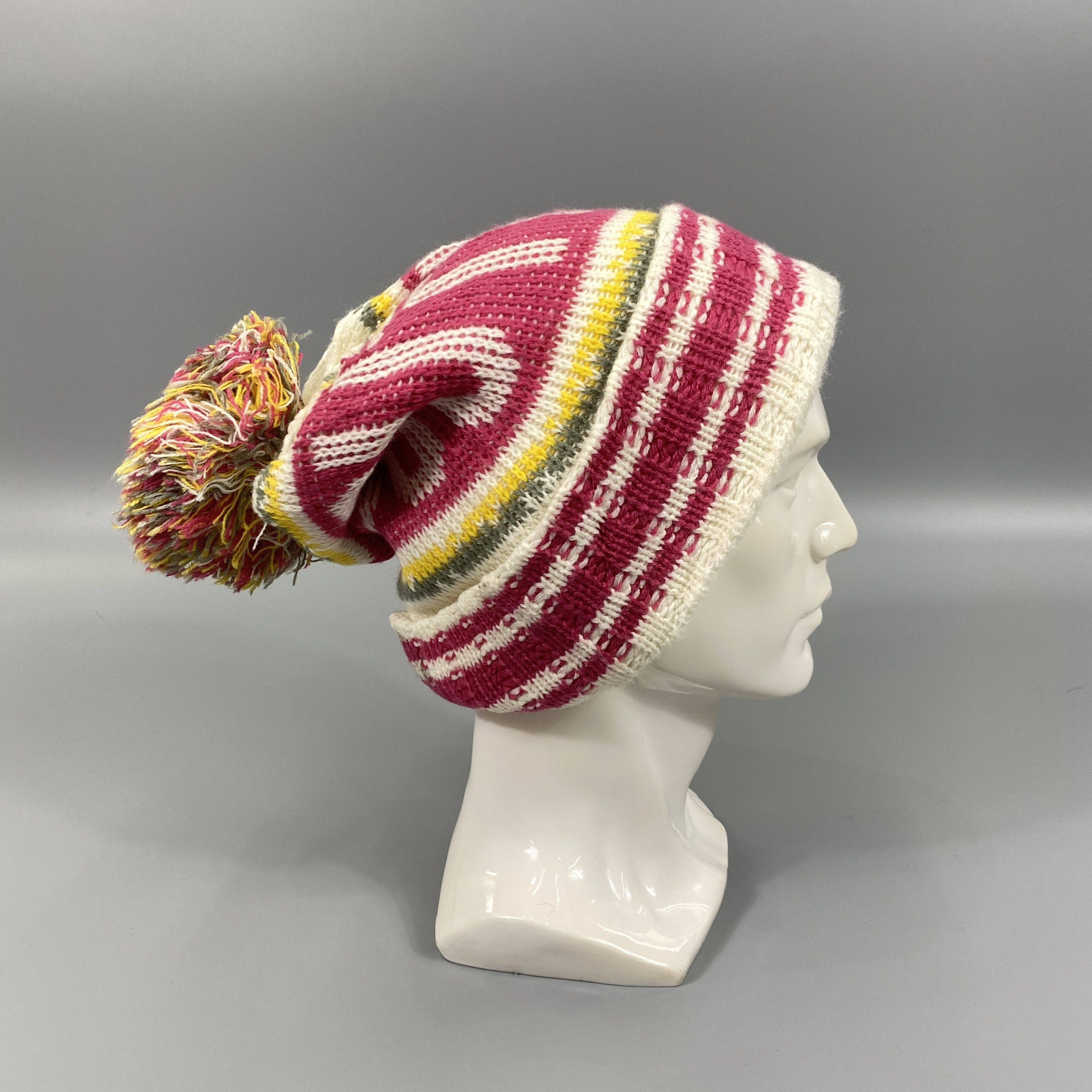 Japanese Brand Classic Beanie Pom Pom -BN789 Size ONE SIZE - 2 Thumbnail
