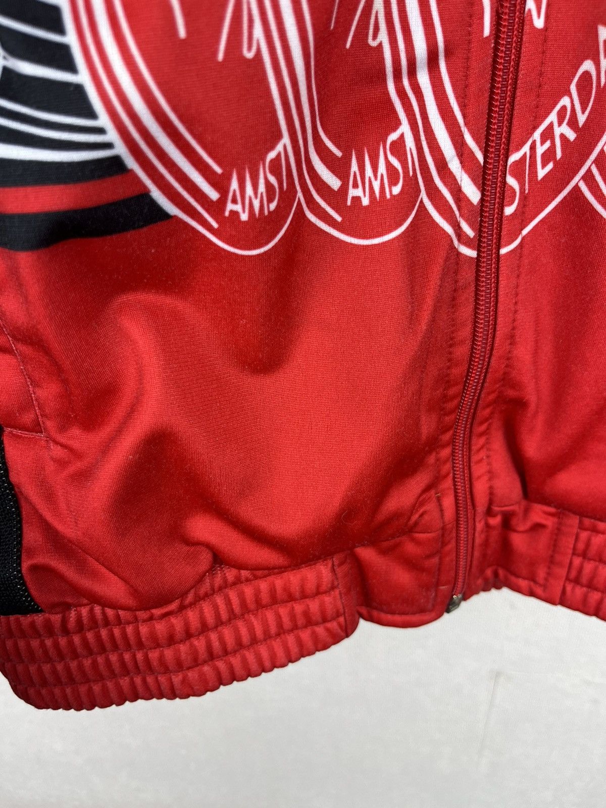 Umbro UMBRO AJAX AMSTERDAM TRACK SUIT JACKET FOOTBALL UMBRO RARE Size US XXS / EU 40 - 3 Thumbnail