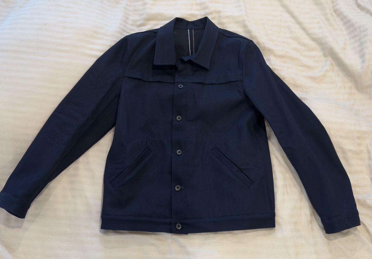 Indigo/Black Selvedge Denim Heritage Jacket
