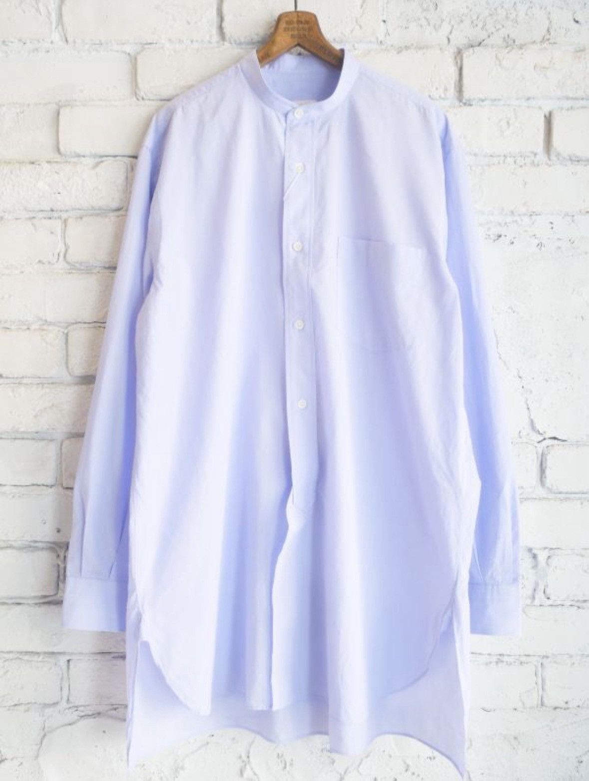 Comoli 23SS Band Collar Shirt Size US L / EU 52-54 / 3 - 1 Thumbnail